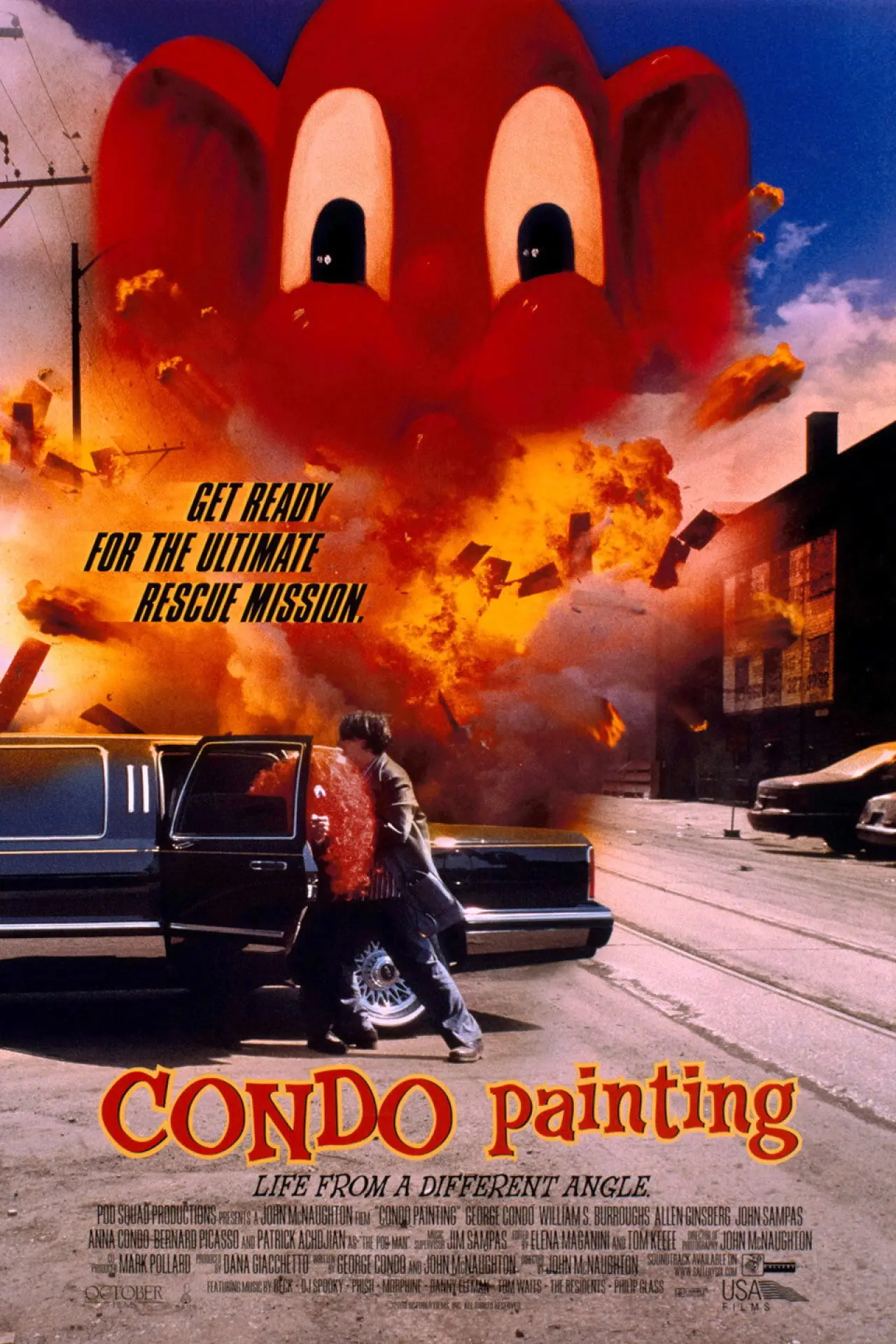 Постер к фильму "Condo Painting"