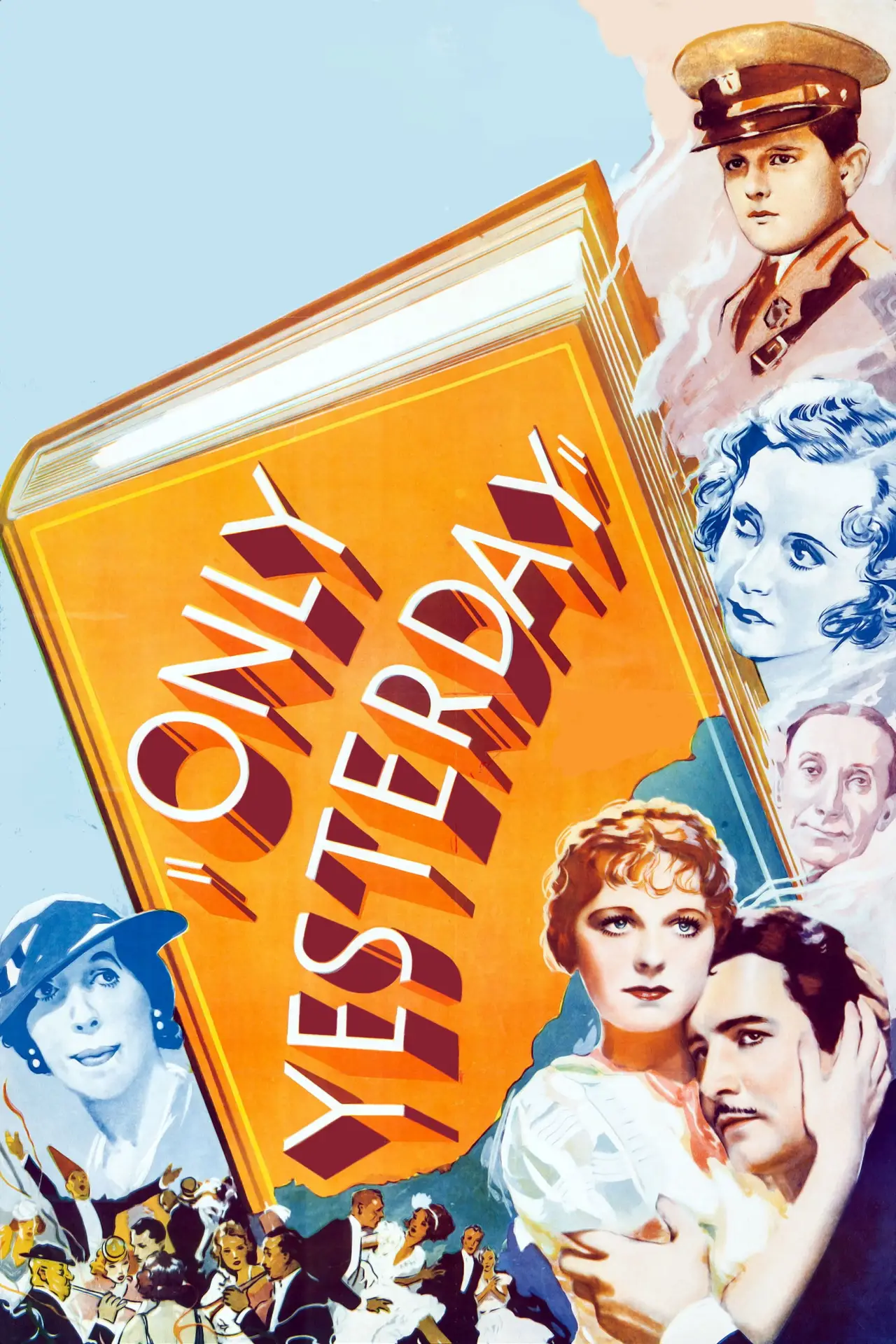 Постер к фильму "Only Yesterday"