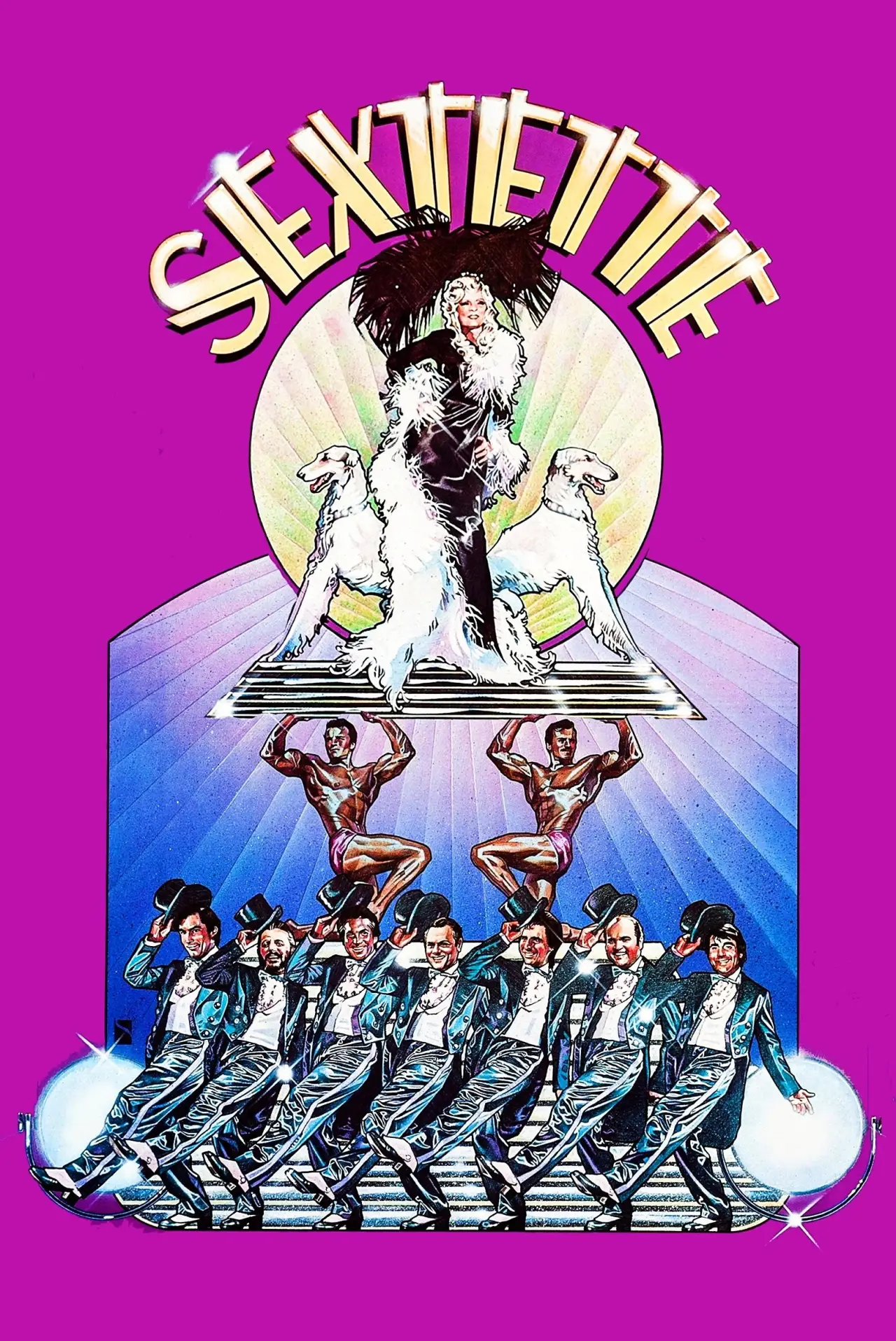 Постер к фильму "Sextette"