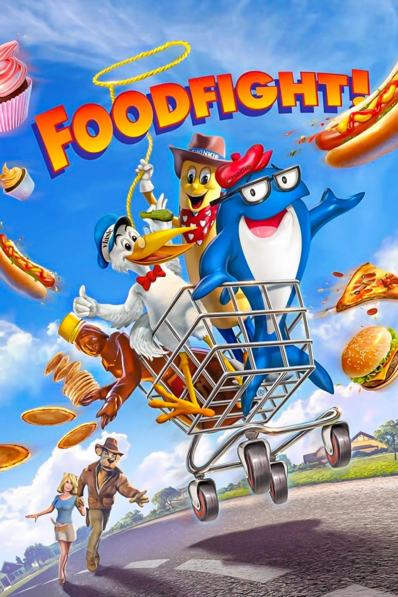 Постер к фильму "Foodfight!"