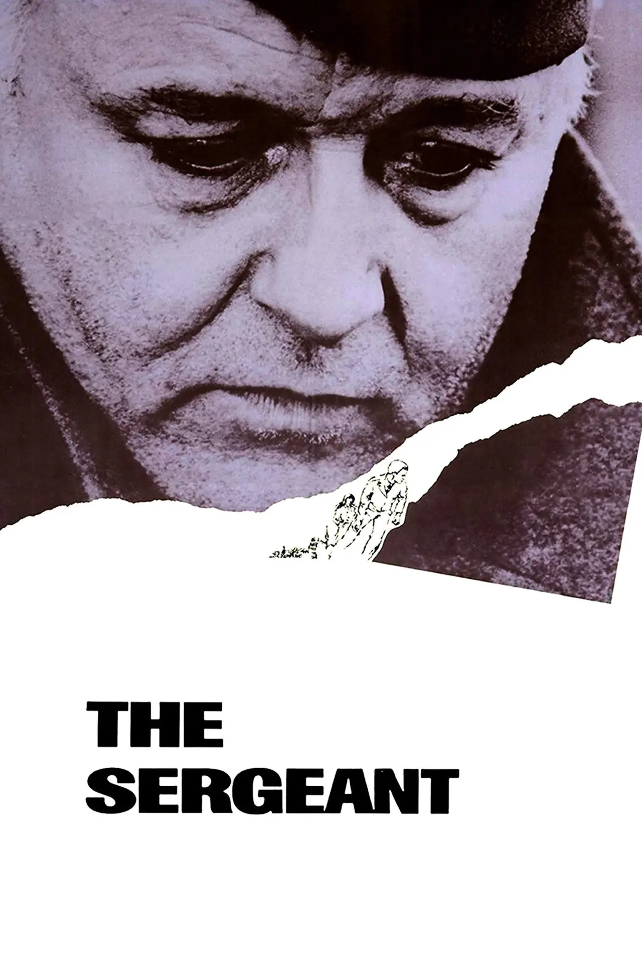 Постер к фильму "The Sergeant"