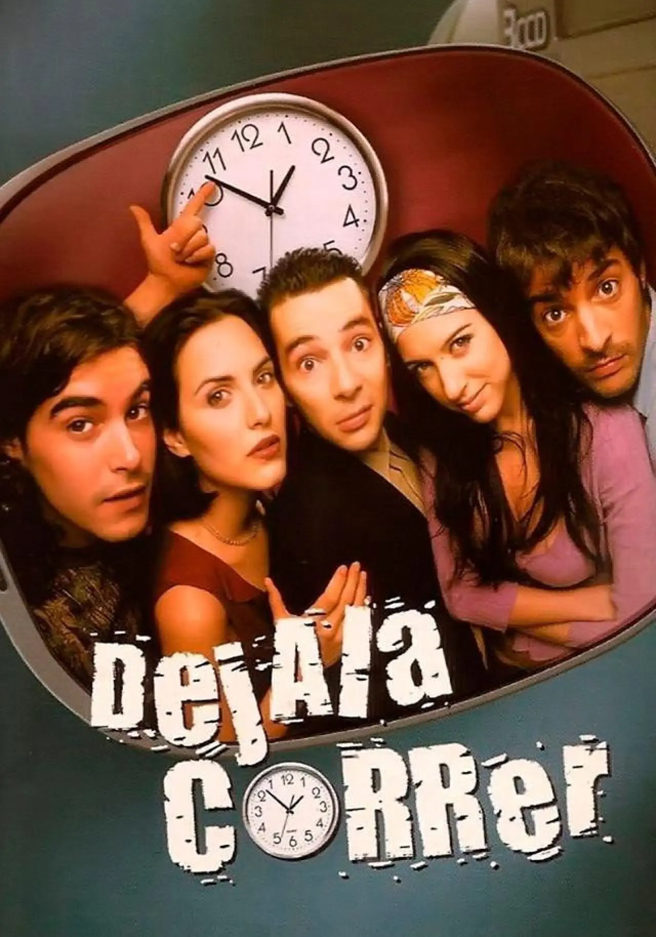 Постер к фильму "Déjala correr"