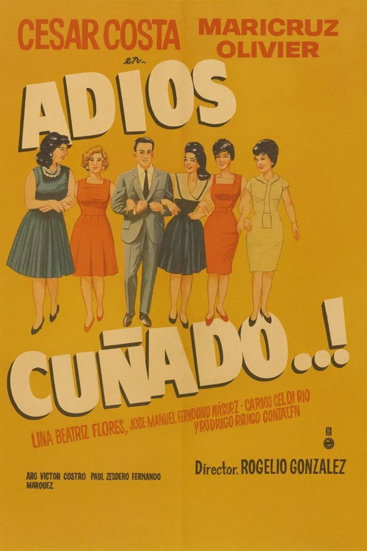 Постер к фильму "Adios cuñado"