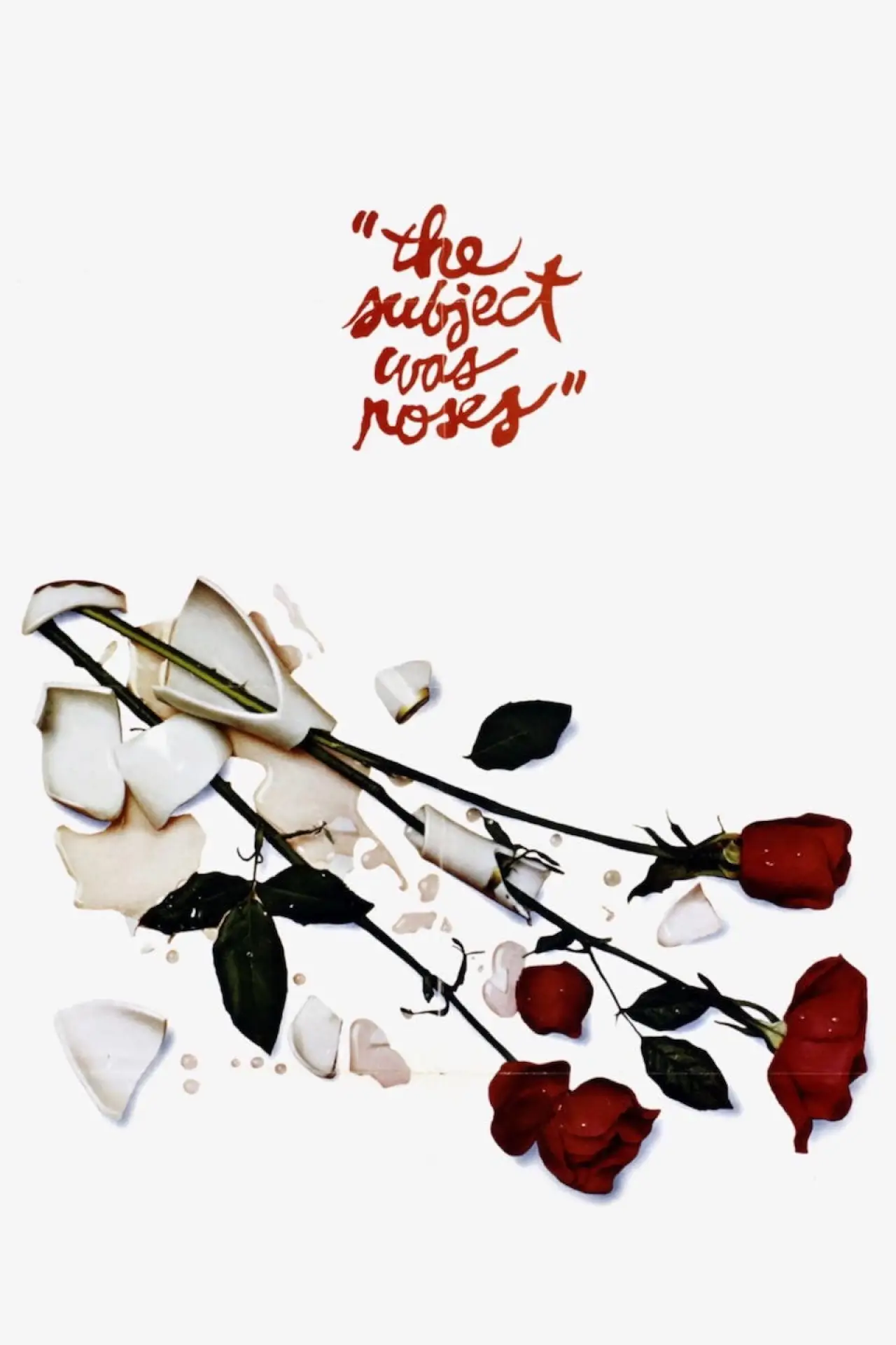 Постер к фильму "The Subject Was Roses"