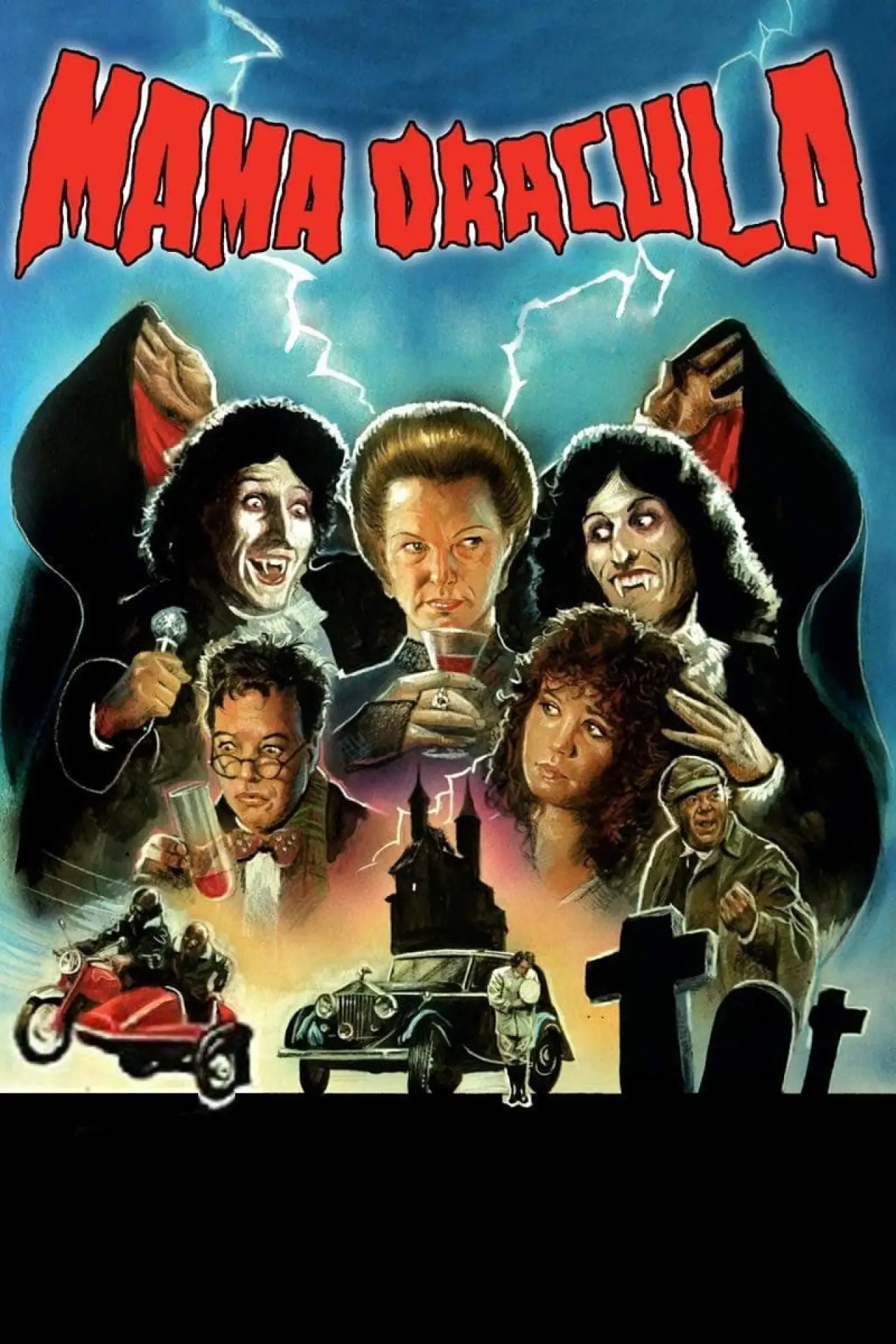 Постер к фильму "Mama Dracula"