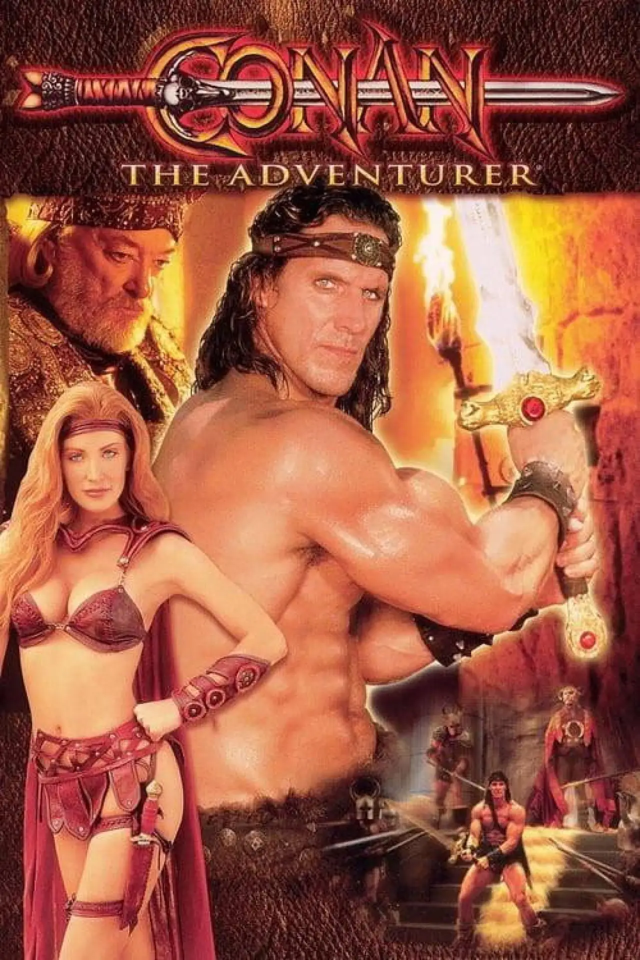 Постер к фильму "Conan"