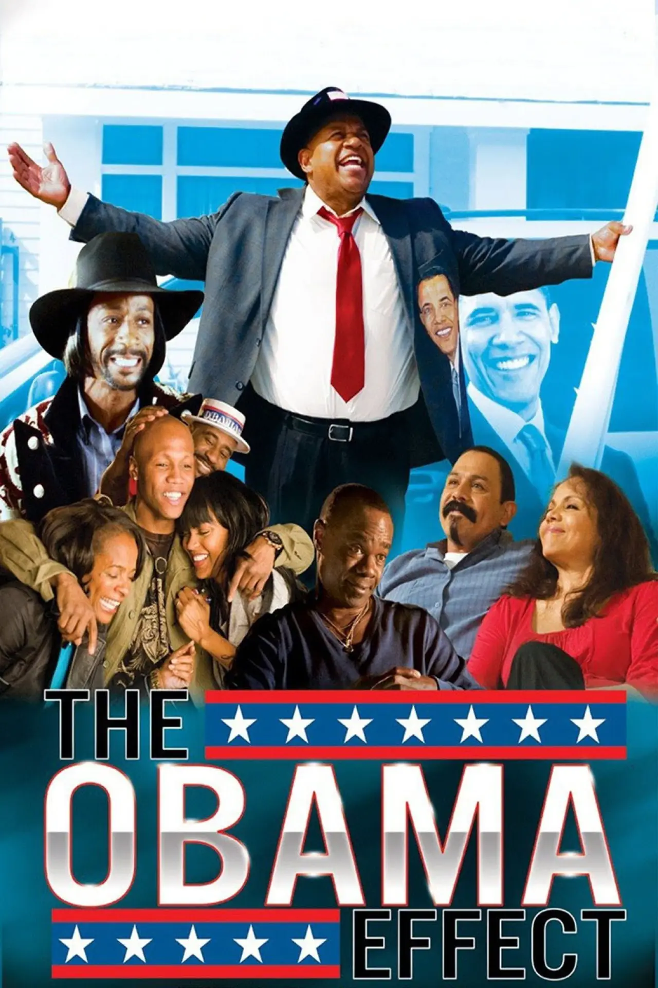Постер к фильму "The Obama Effect"