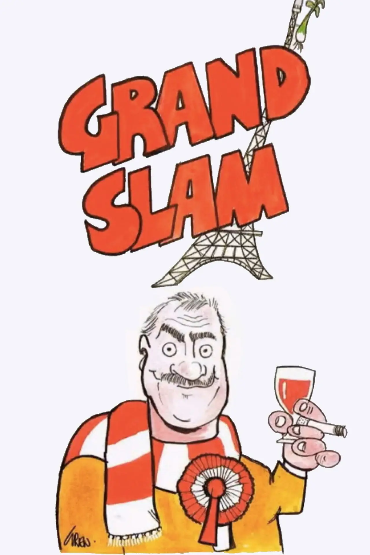 Постер к фильму "Grand Slam"