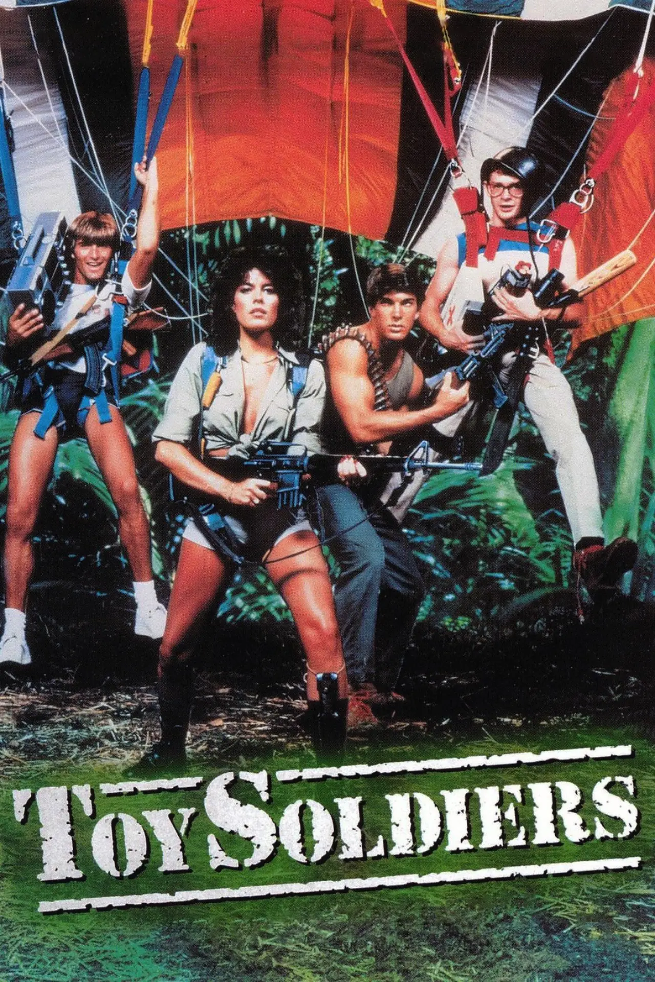 Постер к фильму "Toy Soldiers"