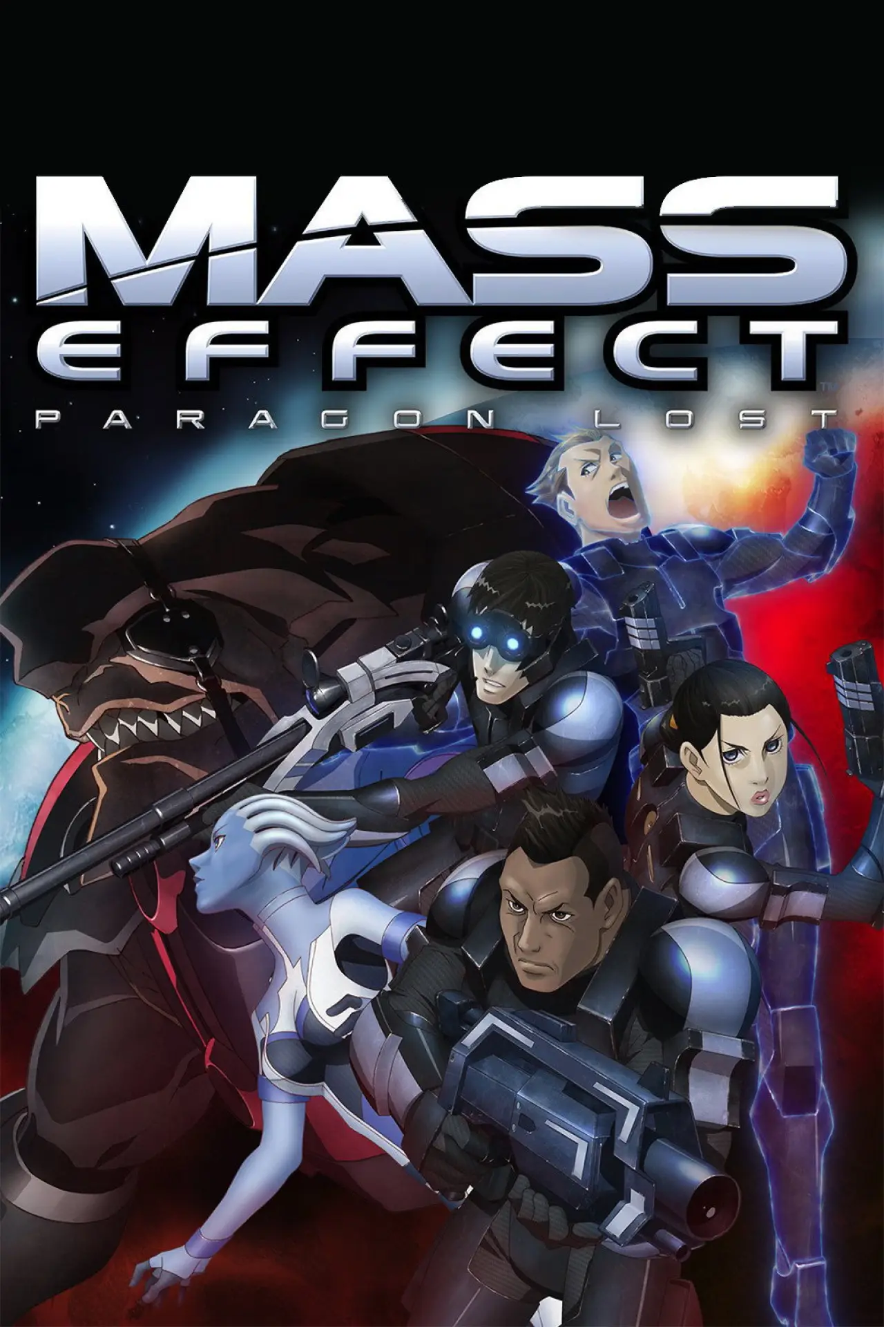 Постер к фильму "Mass Effect: Утерянный Парагон"