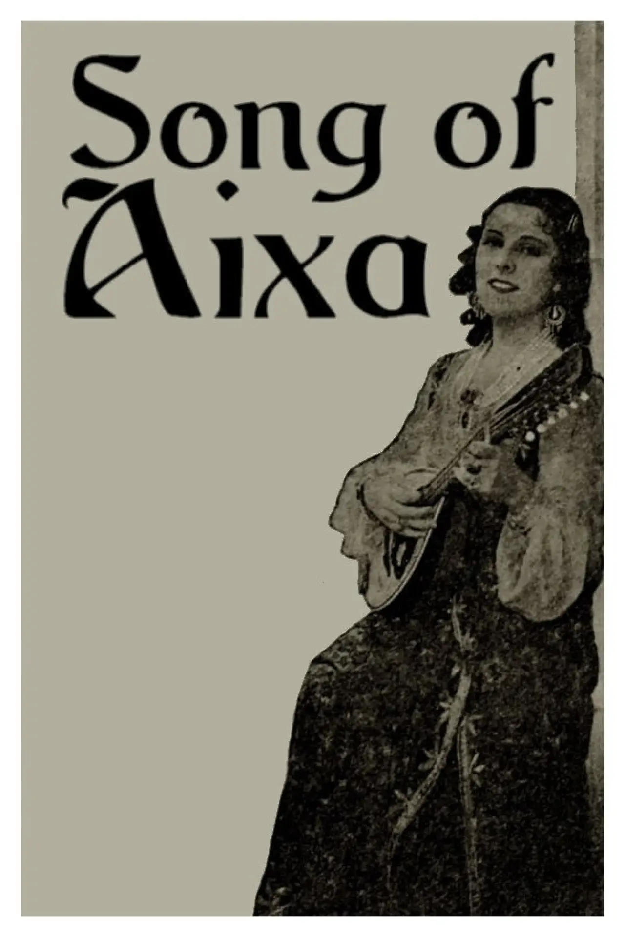 Постер к фильму "La canción de Aixa"
