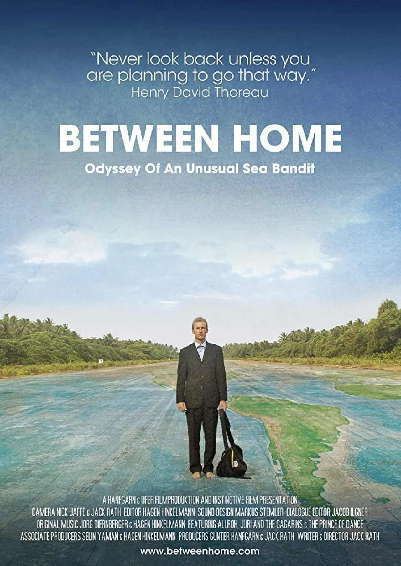 Постер к фильму "Between Home"