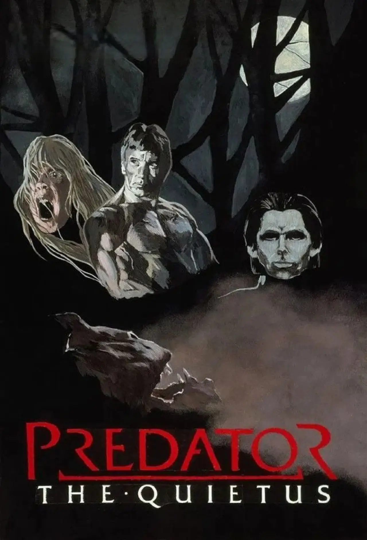 Постер к фильму "Moonstalker"