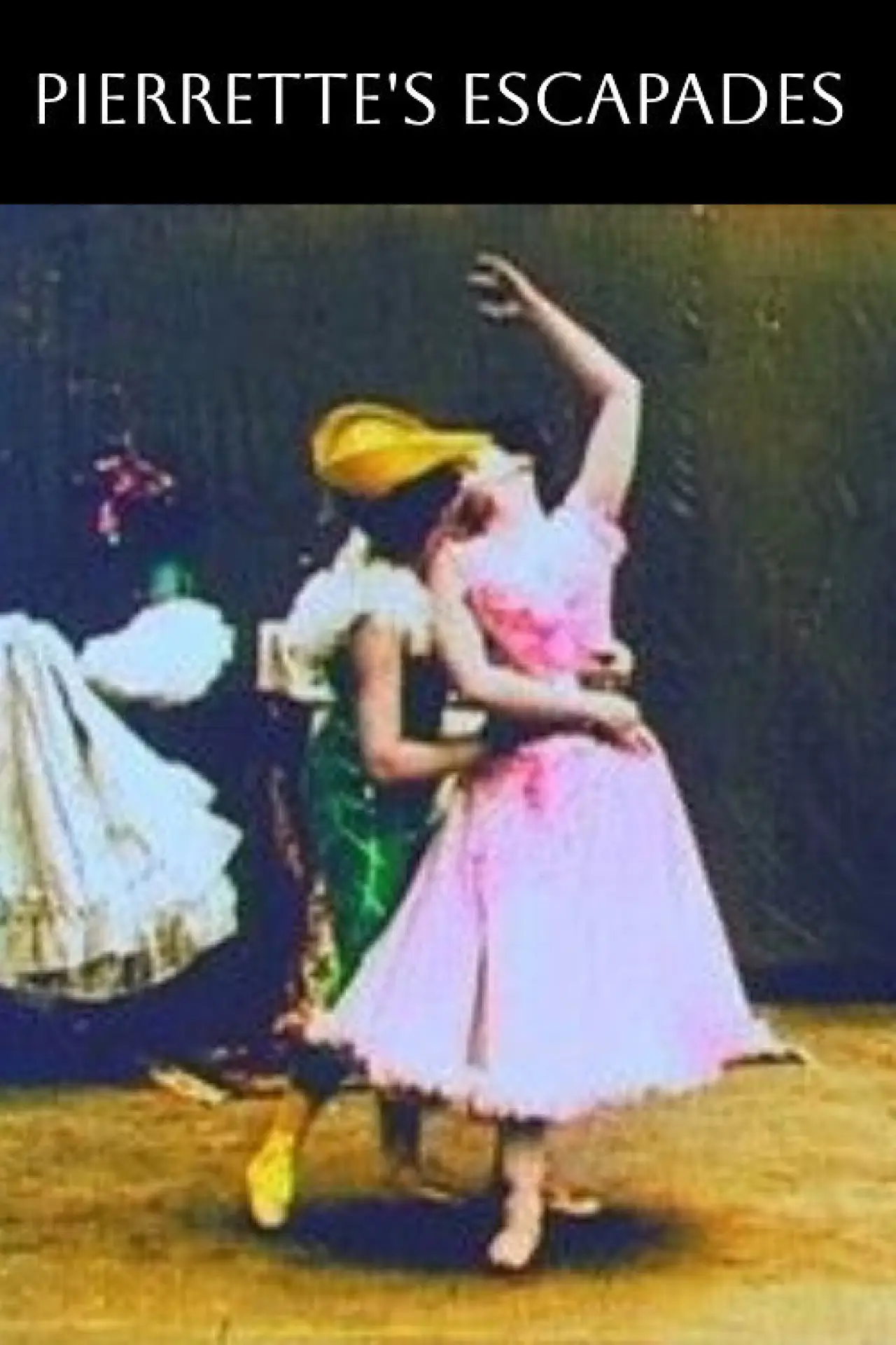 Постер к фильму "Les Fredaines de Pierrette"