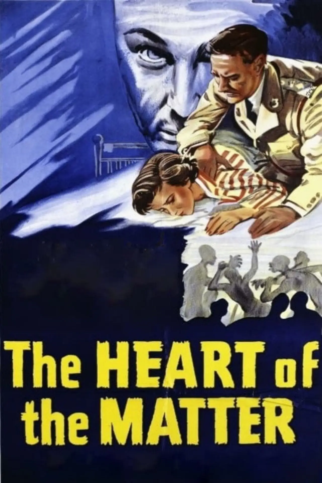 Постер к фильму "The Heart of the Matter"