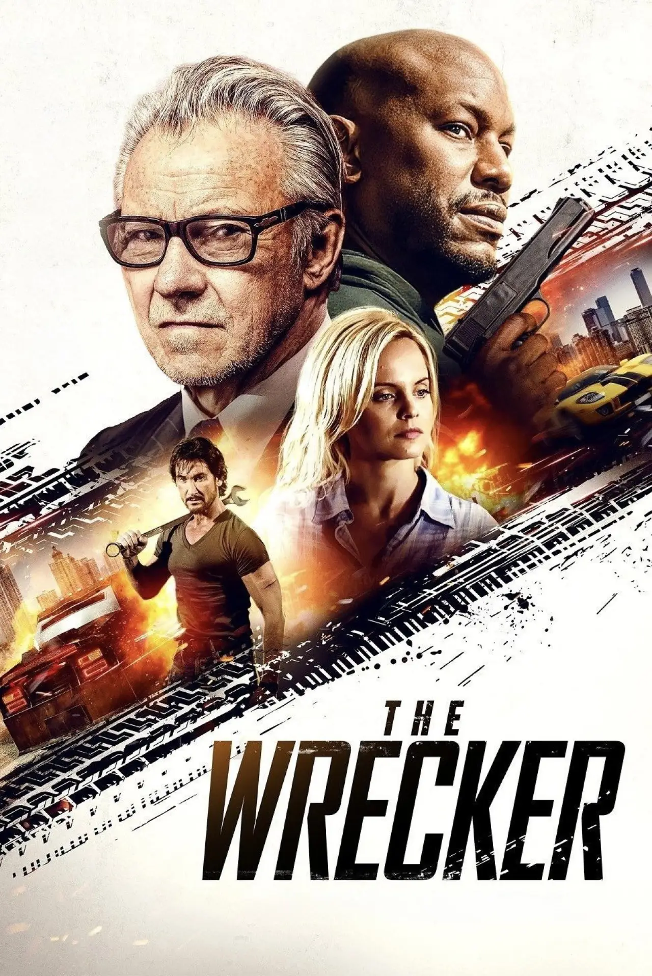Постер к фильму "The Wrecker"