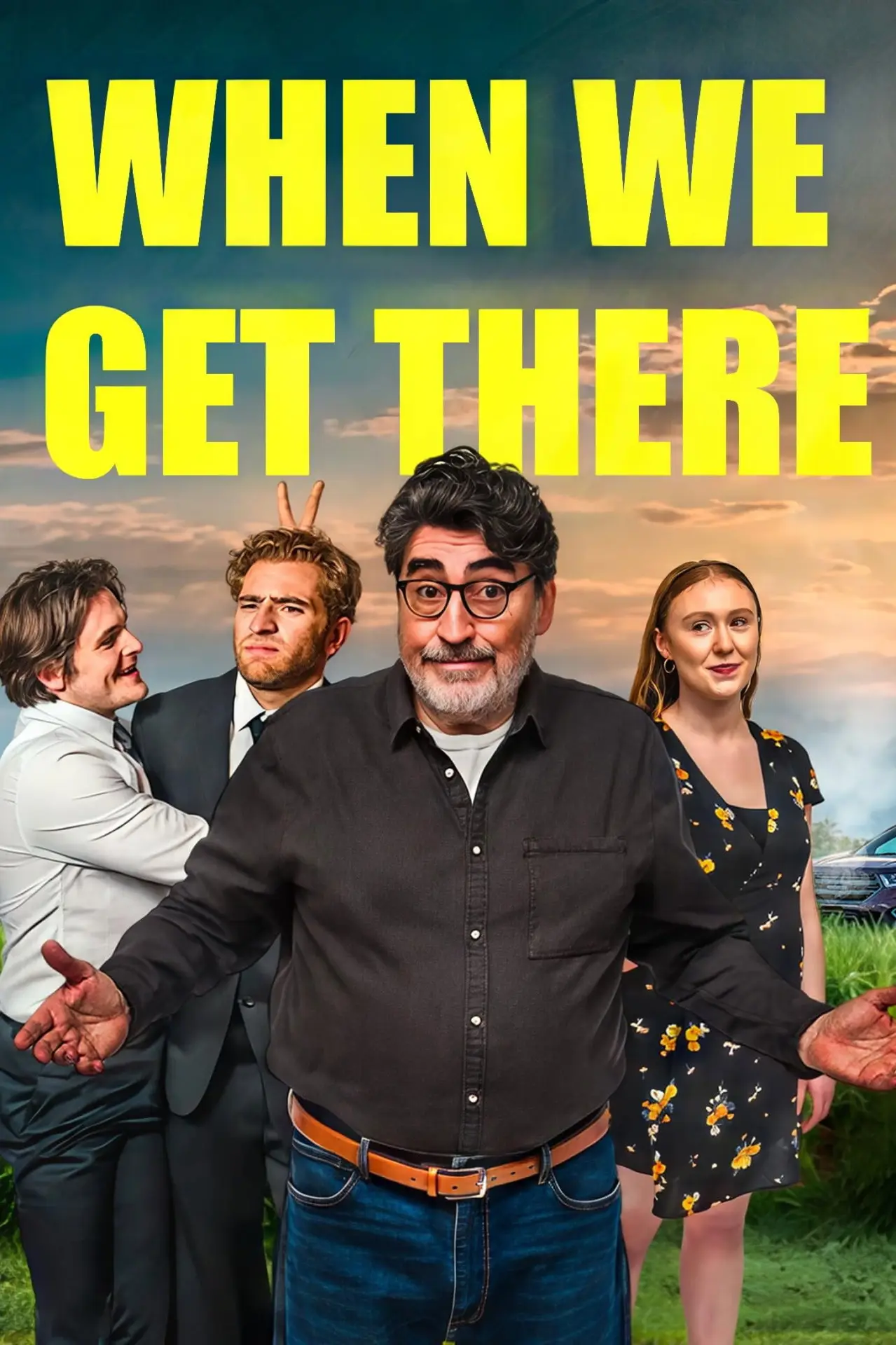 Постер к фильму "When We Get There"