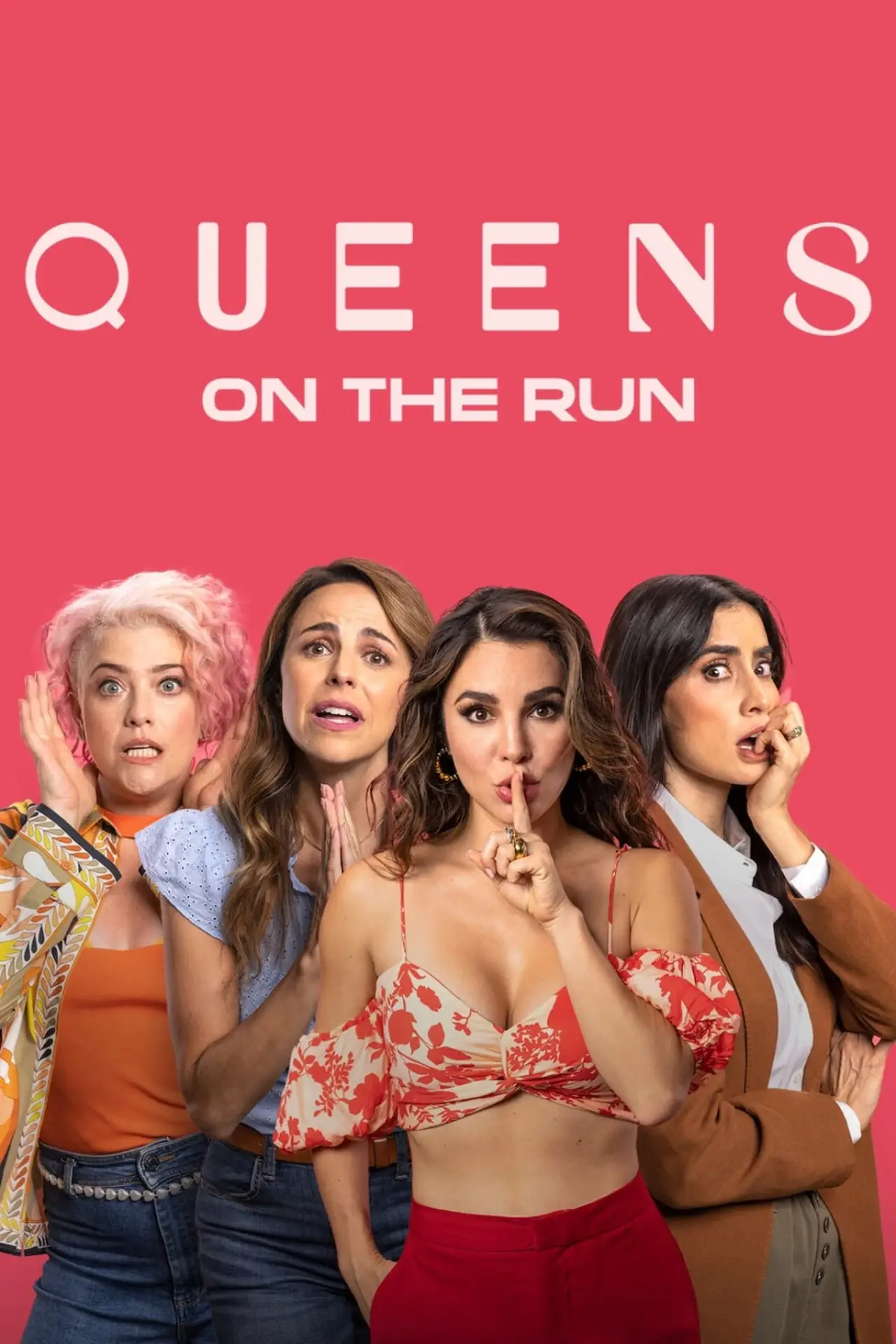 Постер к фильму "Fuga de Reinas"