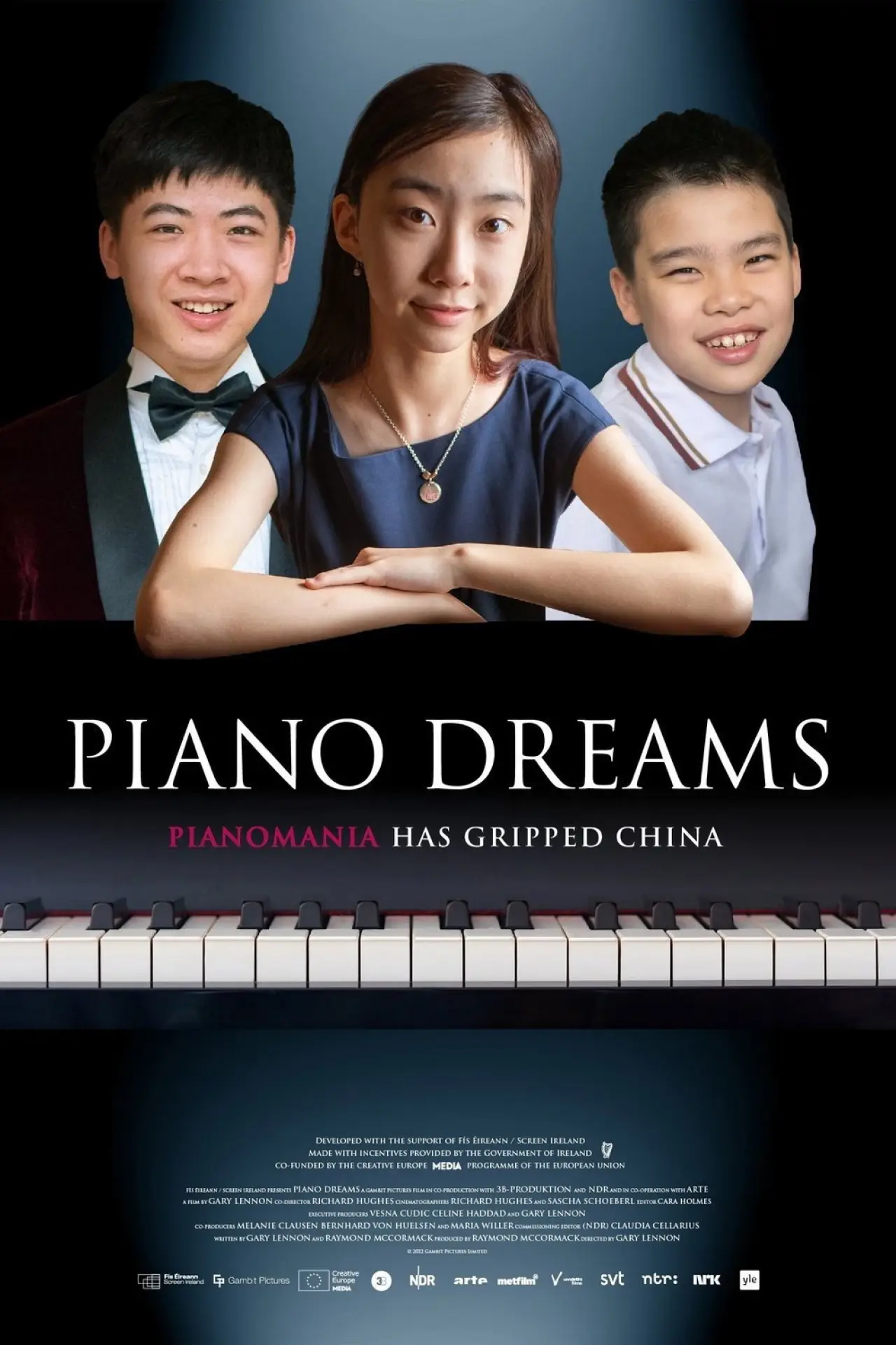 Постер к фильму "Piano dreams"
