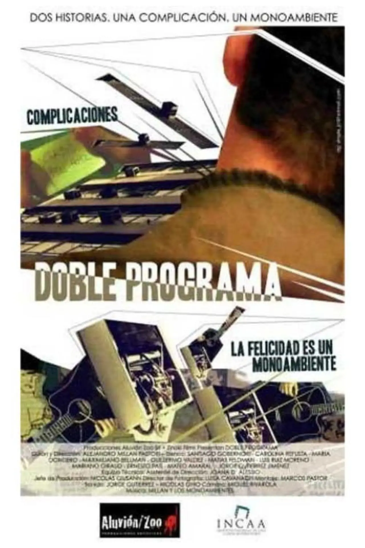 Постер к фильму "Doble programa"