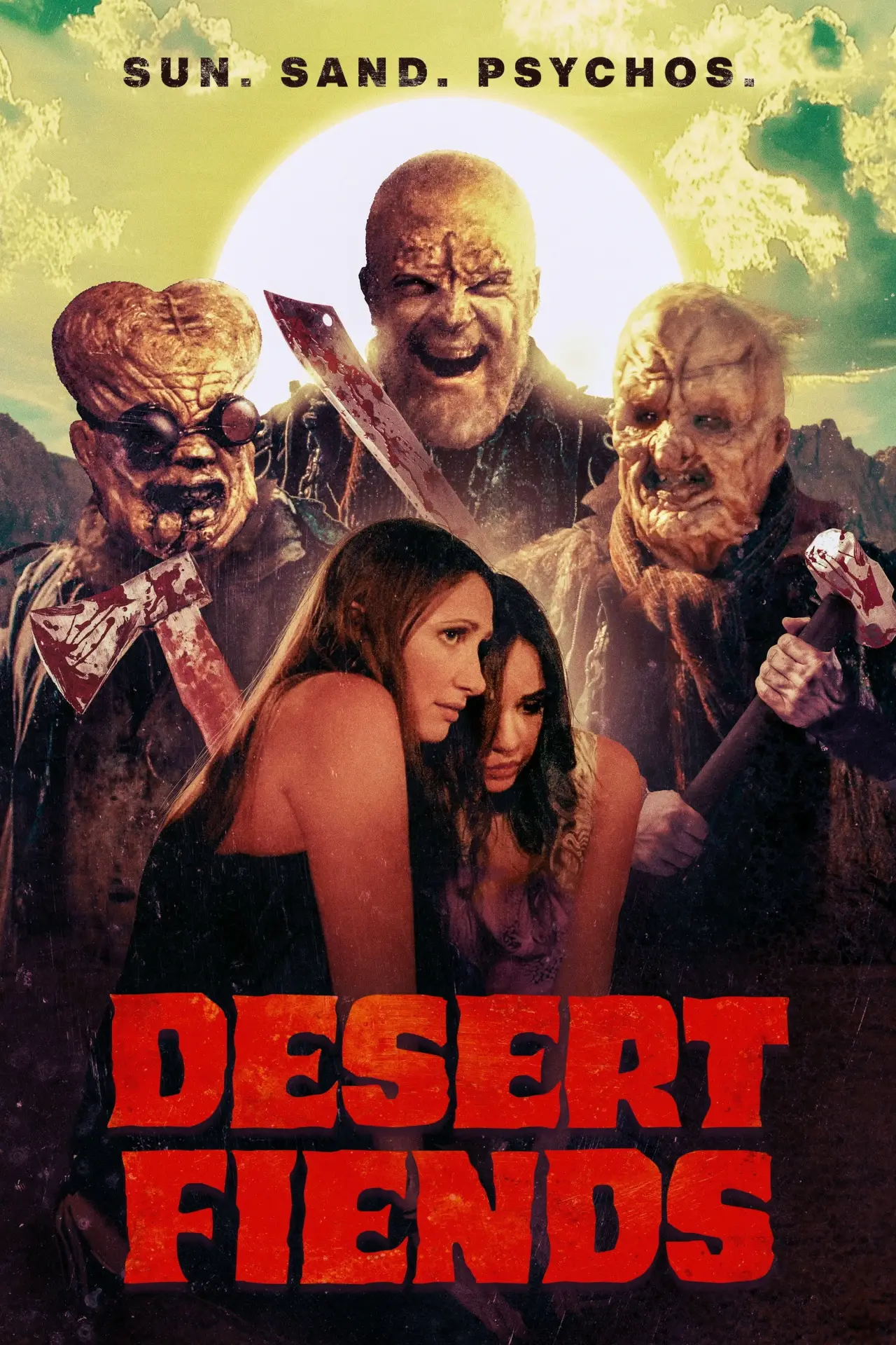 Постер к фильму "Desert Fiends"