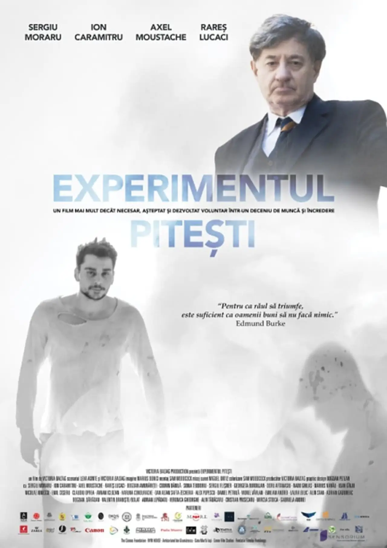 Постер к фильму "Experimentul Pitești"
