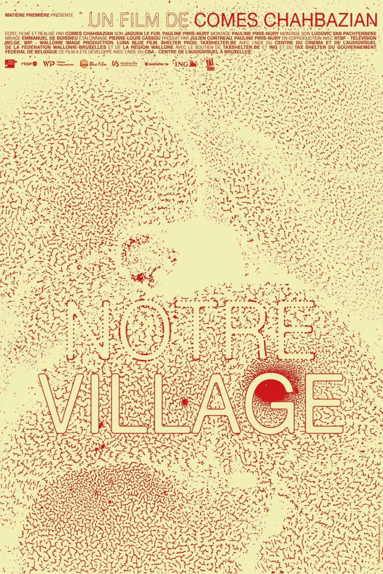 Постер к фильму "Notre village"