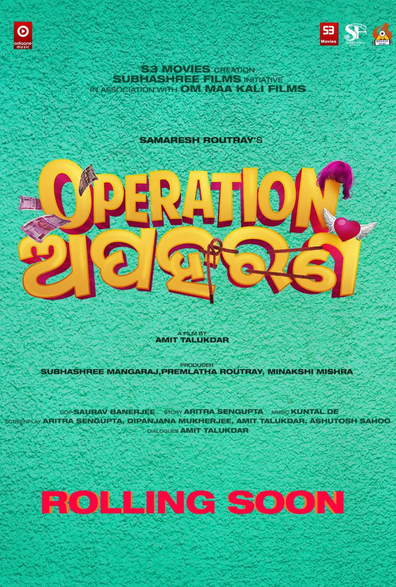 Постер к фильму "Operation Apaharan"