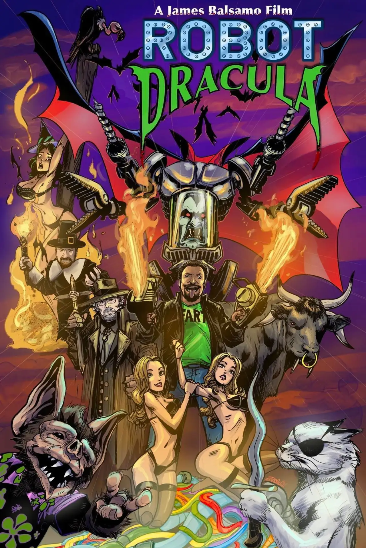 Постер к фильму "Robot Dracula"
