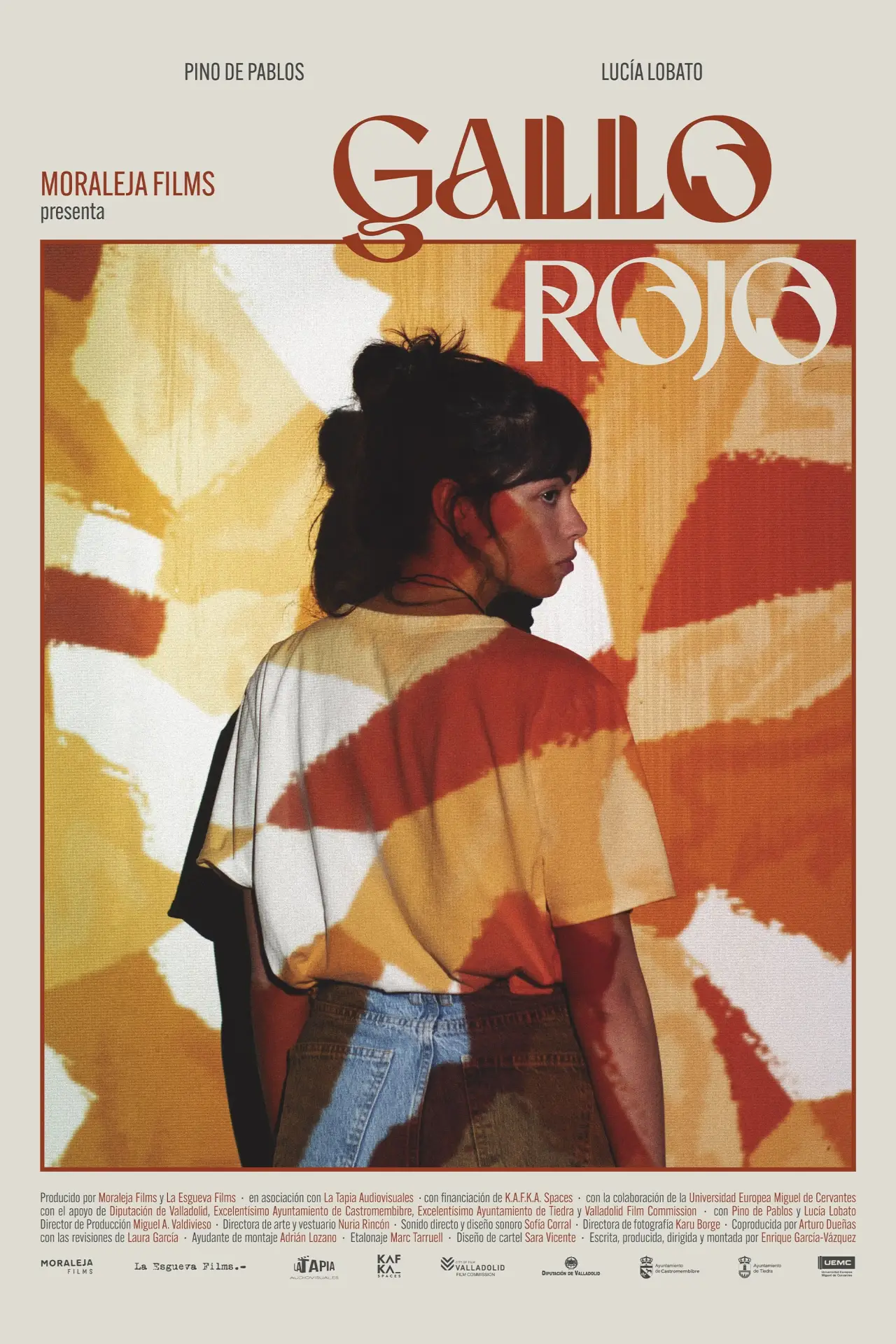 Постер к фильму "Gallo Rojo"