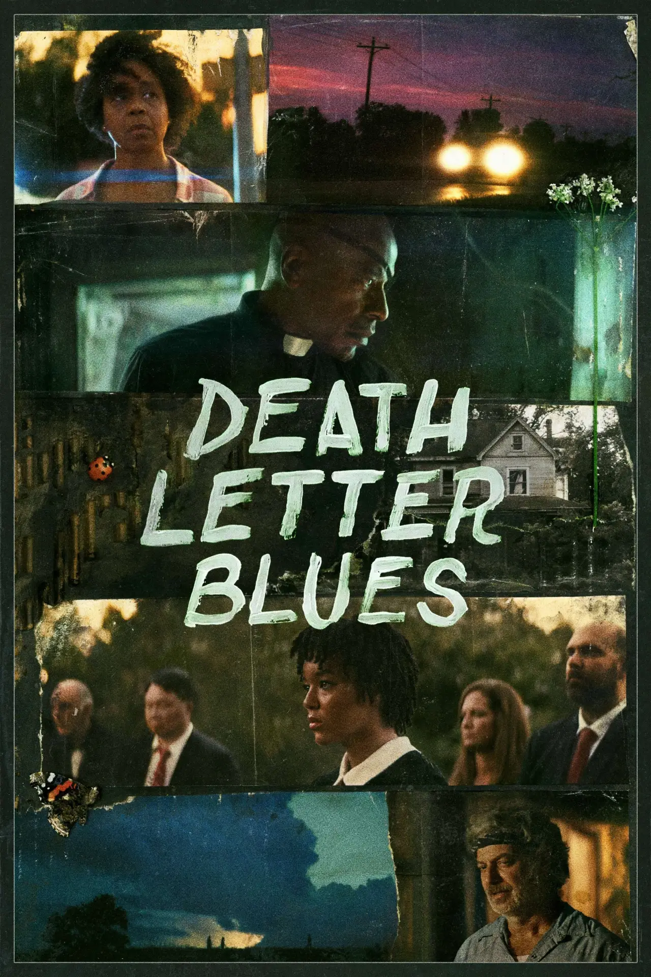 Постер к фильму "Death Letter Blues"