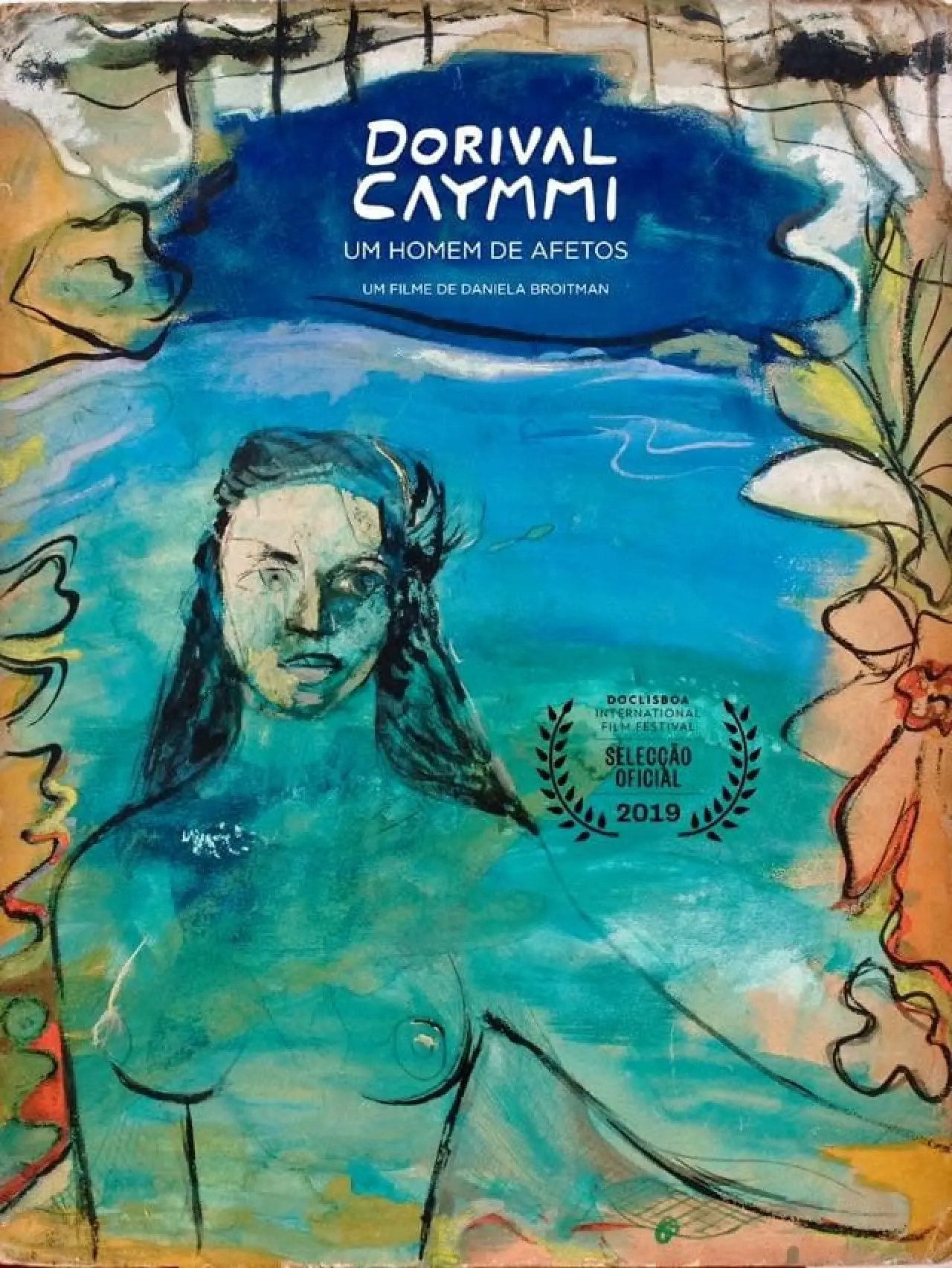 Постер к фильму "Dorival Caymmi - Um Homem de Afetos"