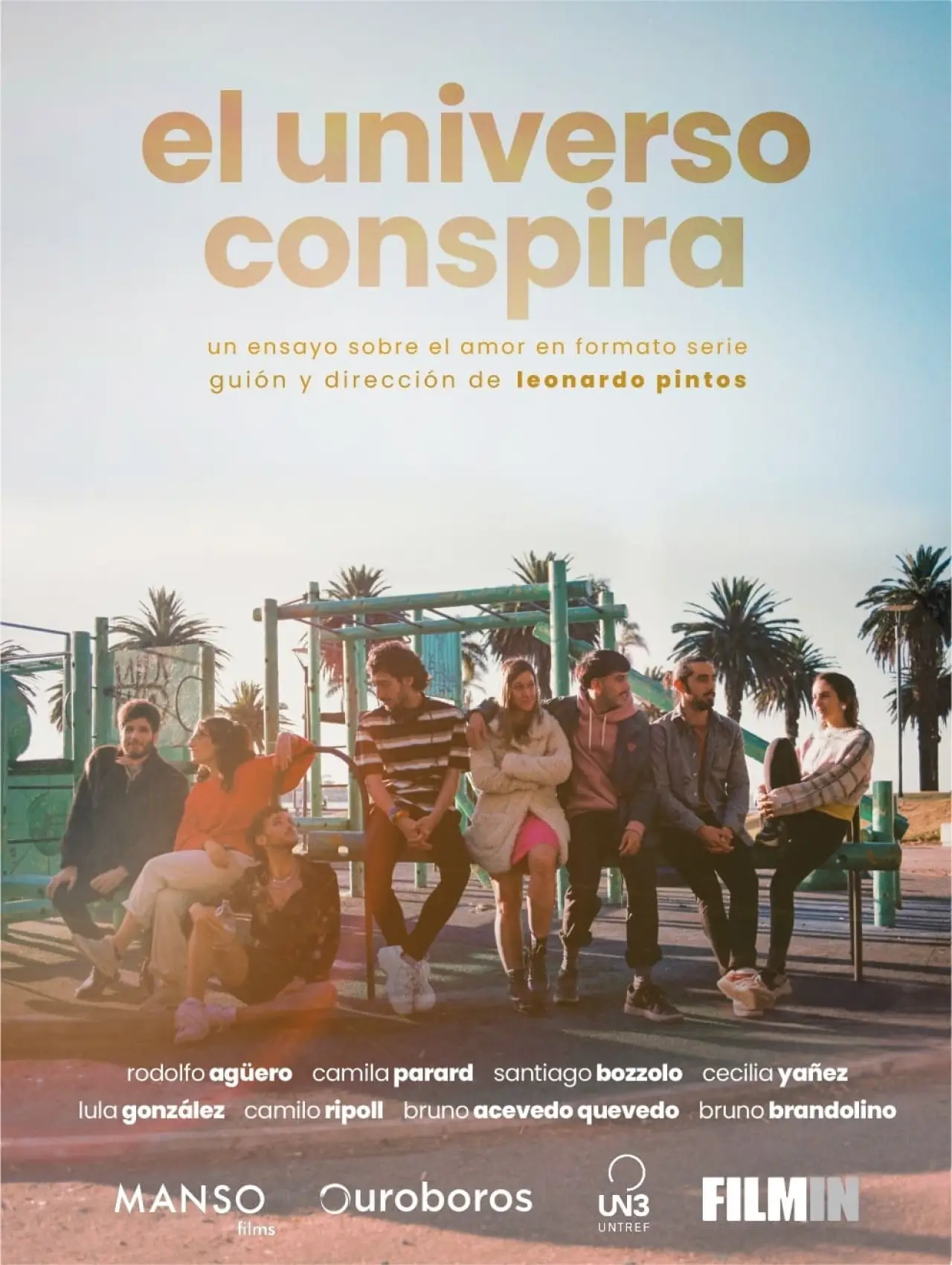 Постер к фильму "El universo conspira"