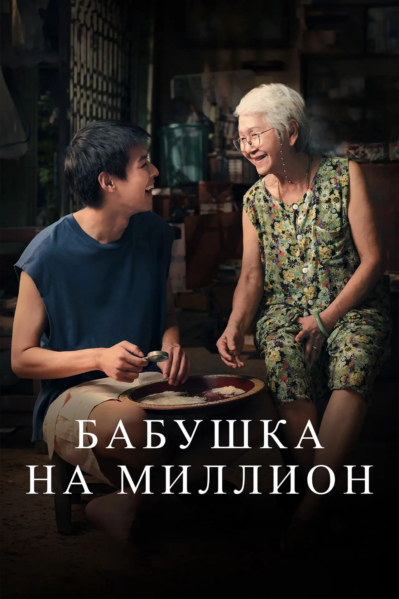 Постер к фильму "Бабушка на миллион"