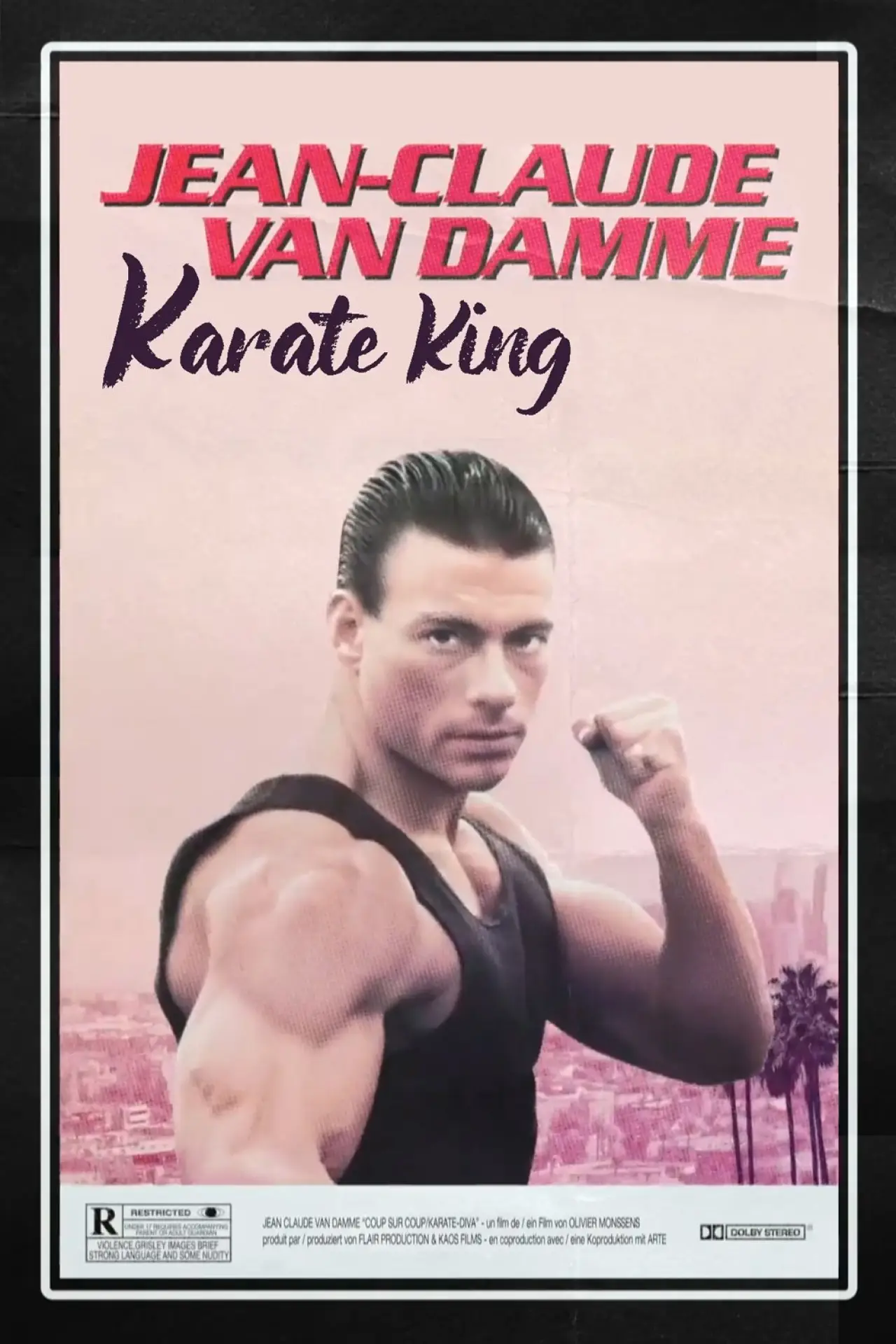 Постер к фильму "Jean-Claude Van Damme, coup sur coup"