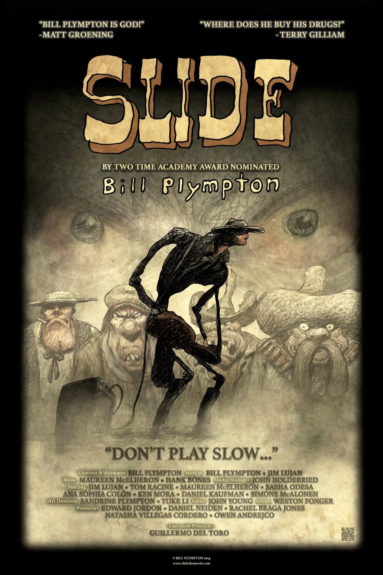Постер к фильму "Slide"