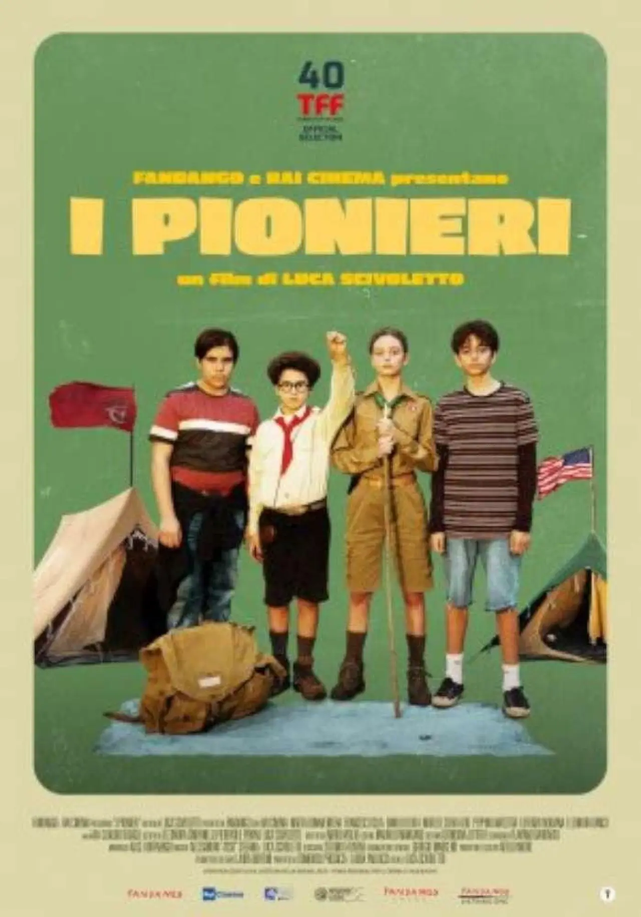 Постер к фильму "I pionieri"