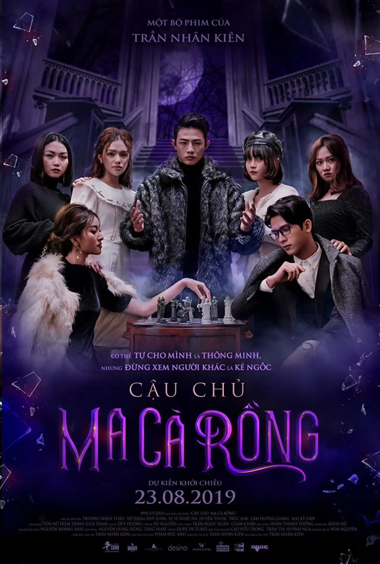 Постер к фильму "Cậu Chủ Ma Cà Rồng"