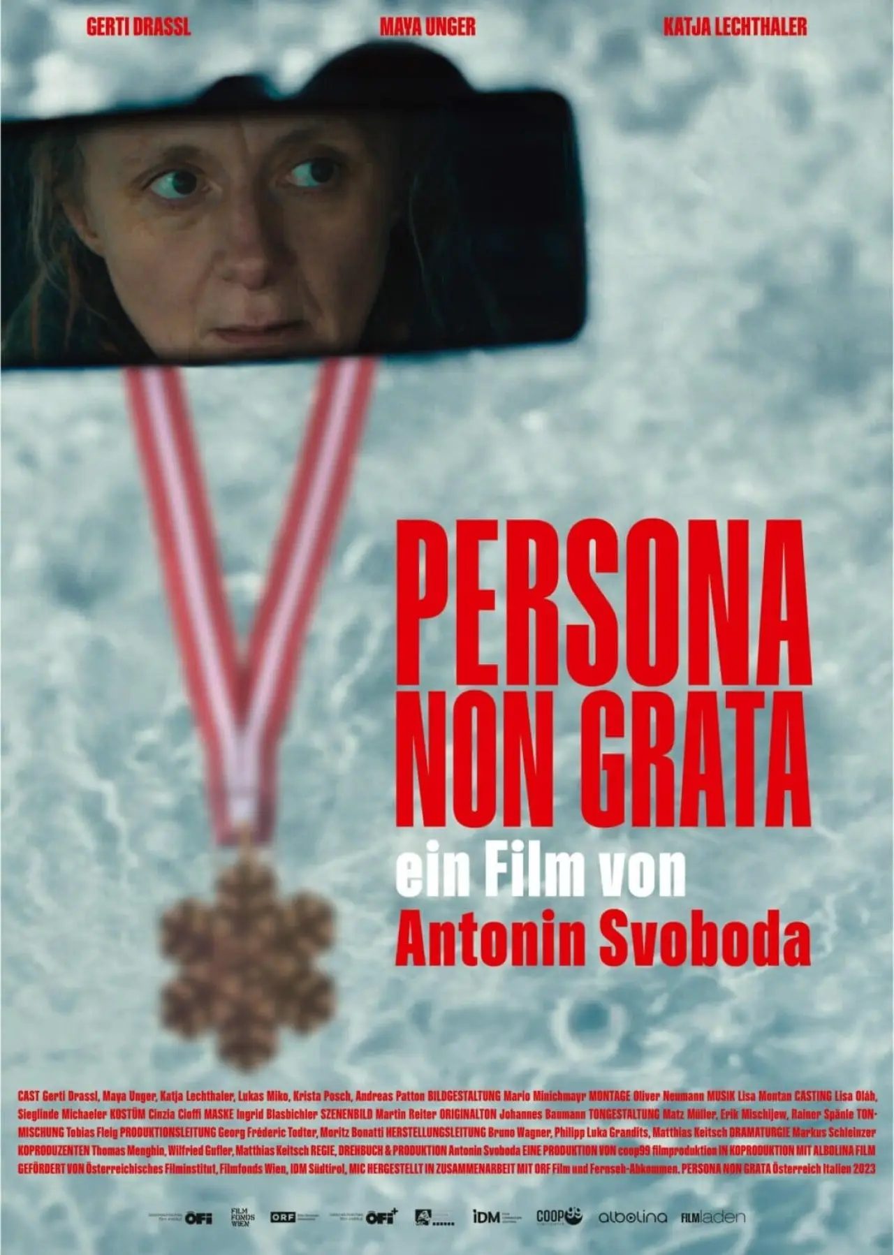 Постер к фильму "Persona non grata"