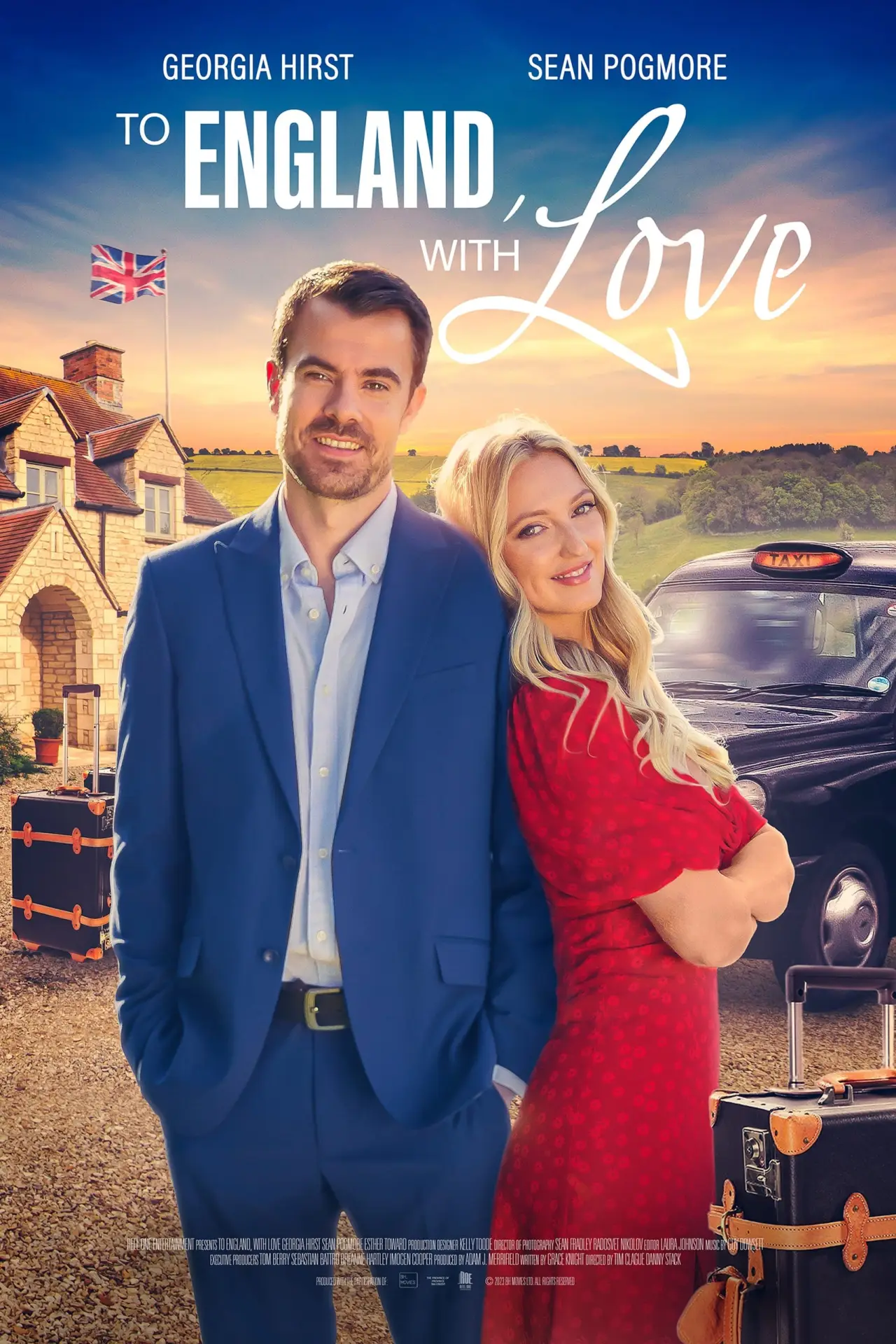 Постер к фильму "To England, With Love"