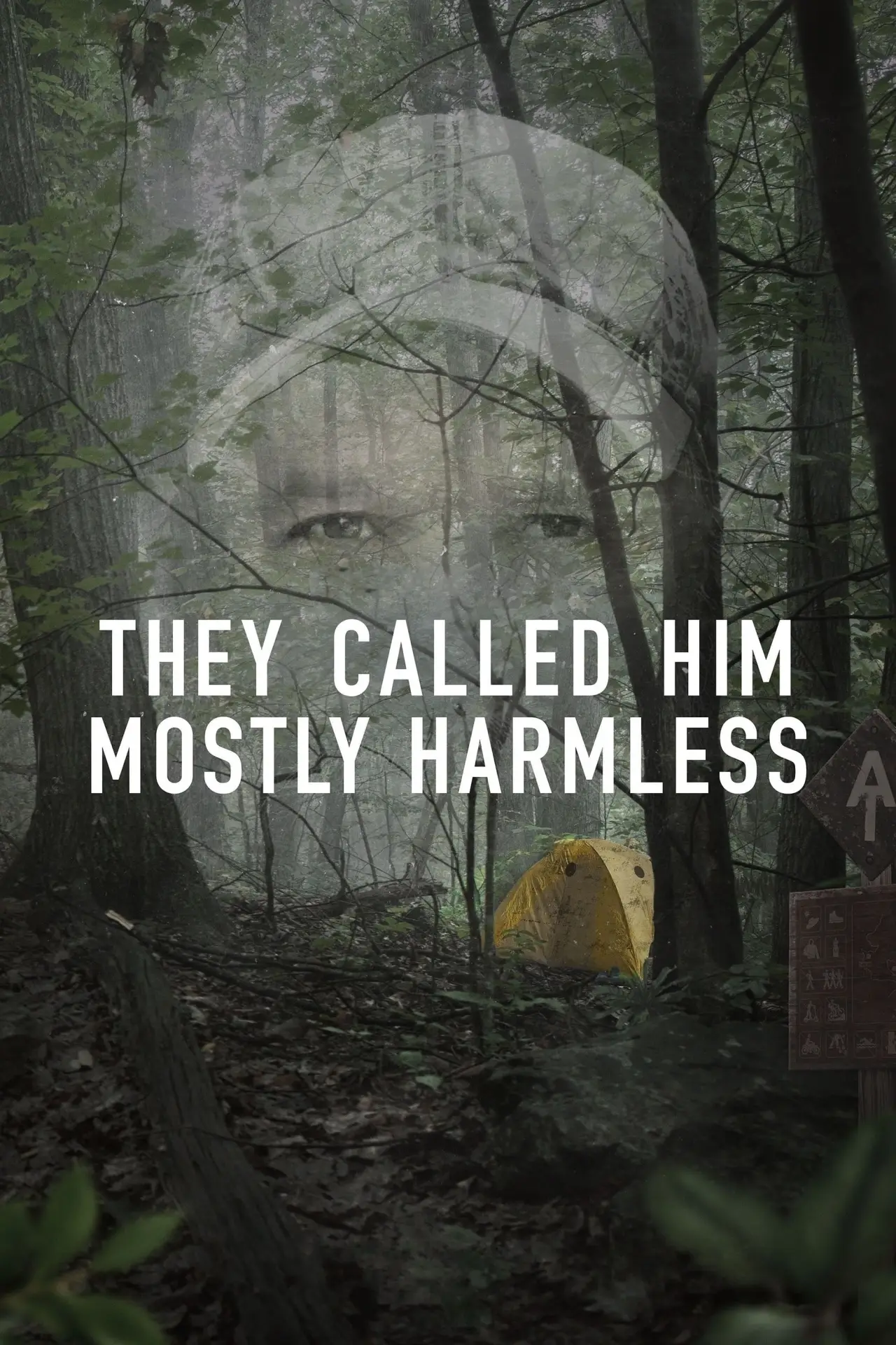 Постер к фильму "They Called Him Mostly Harmless"