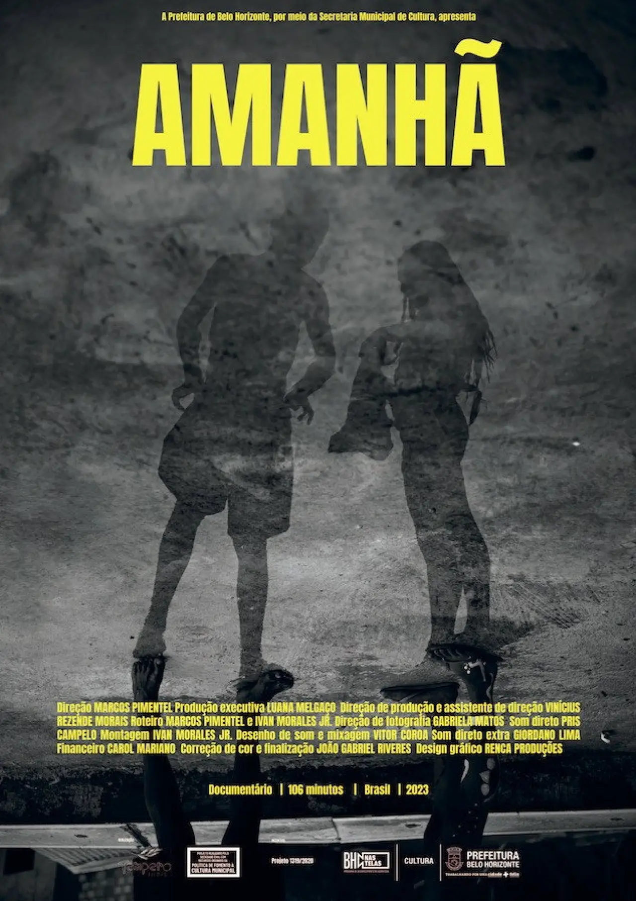 Постер к фильму "Amanhã"