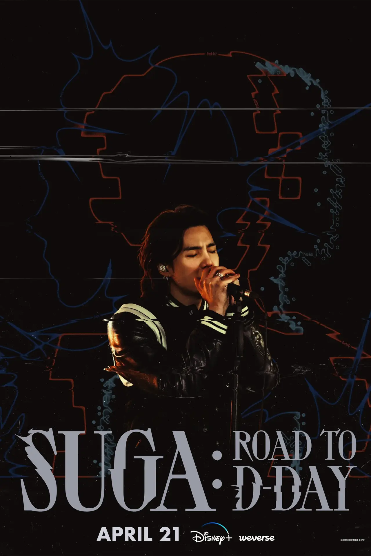 Постер к фильму "SUGA: Road to D-DAY"