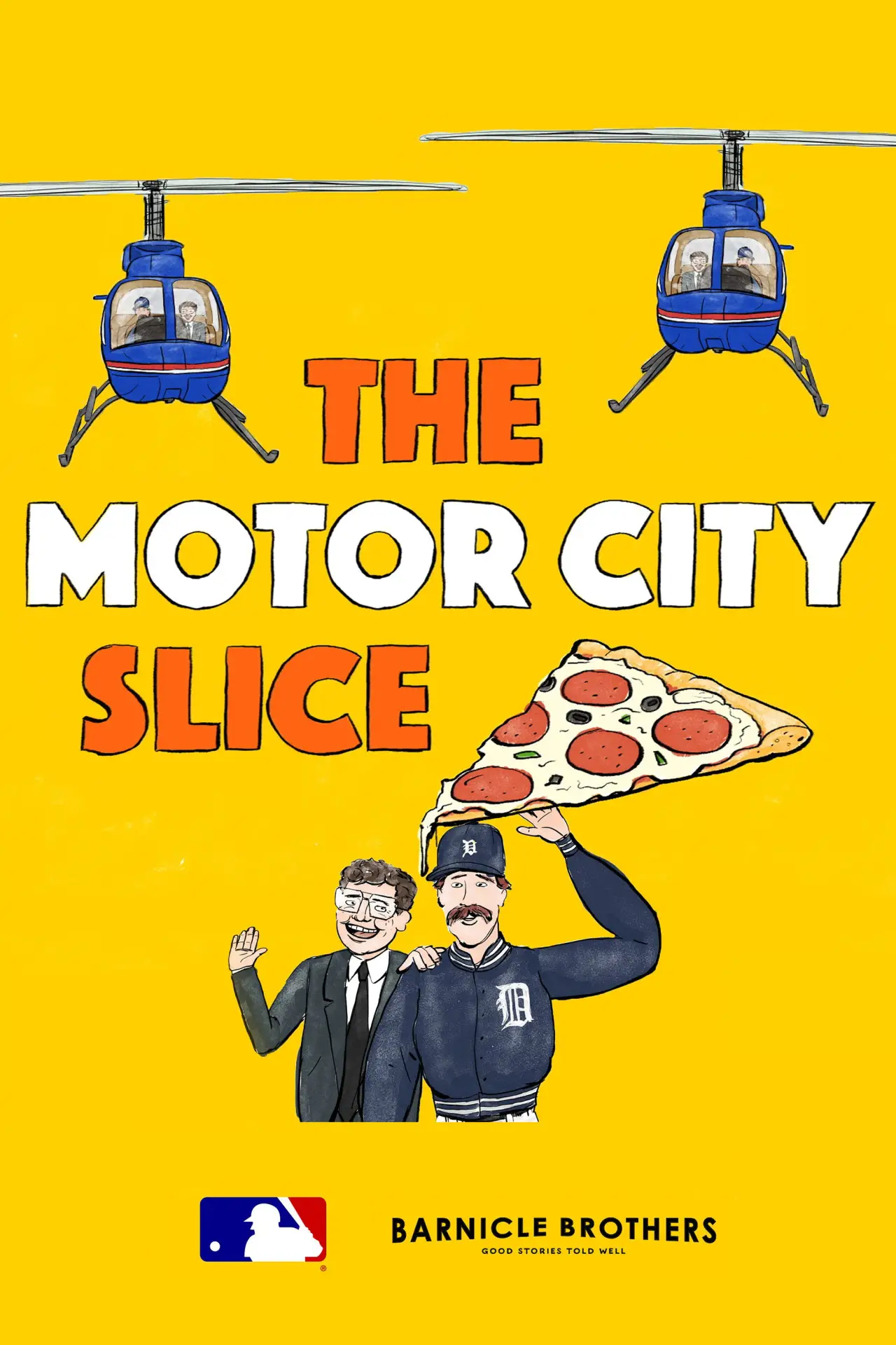 Постер к фильму "The Motor City Slice"