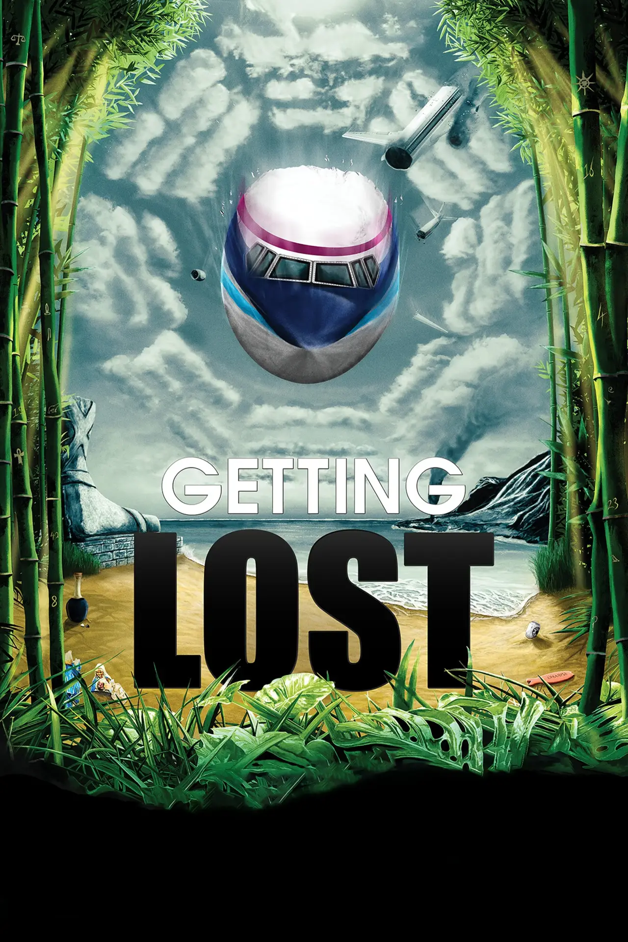 Постер к фильму "Getting LOST"