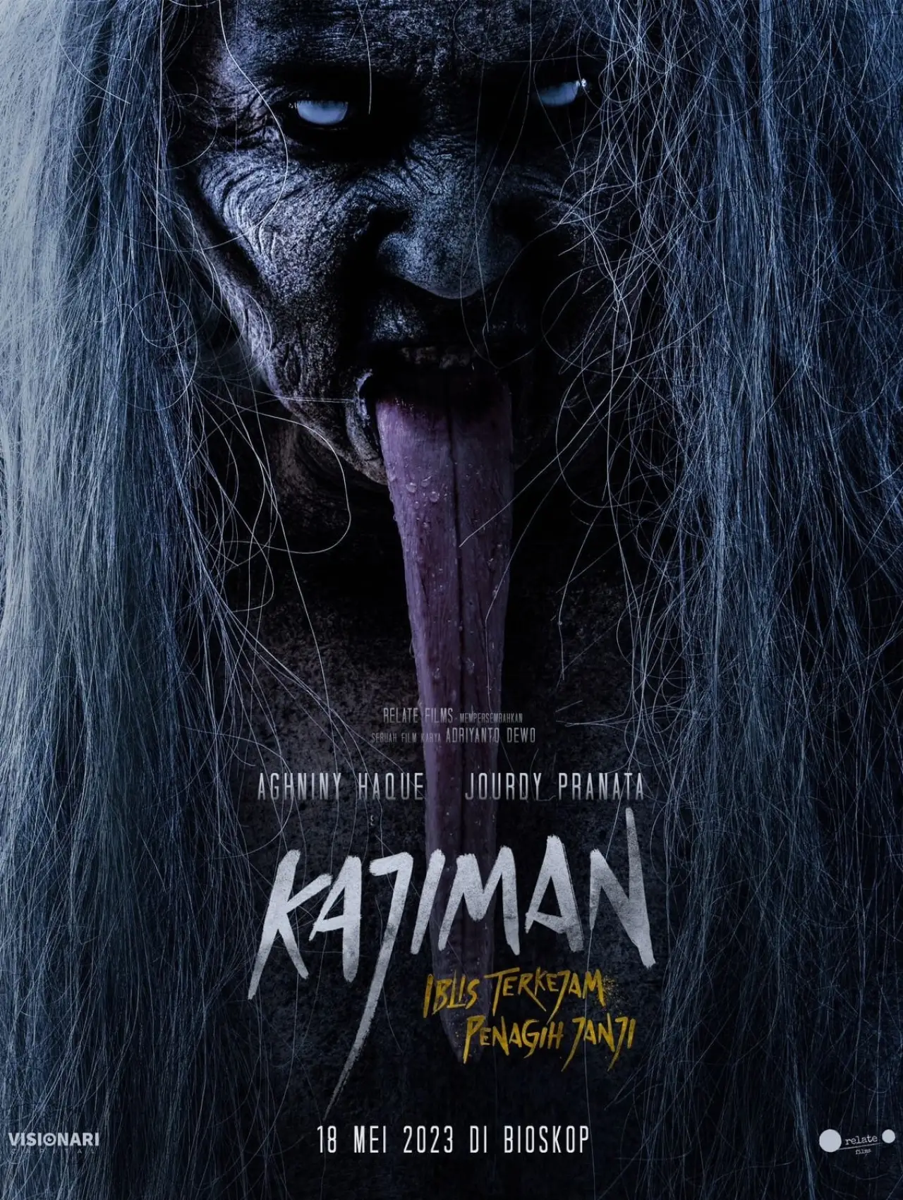 Постер к фильму "Kajiman: Iblis Terkejam Penagih Janji"