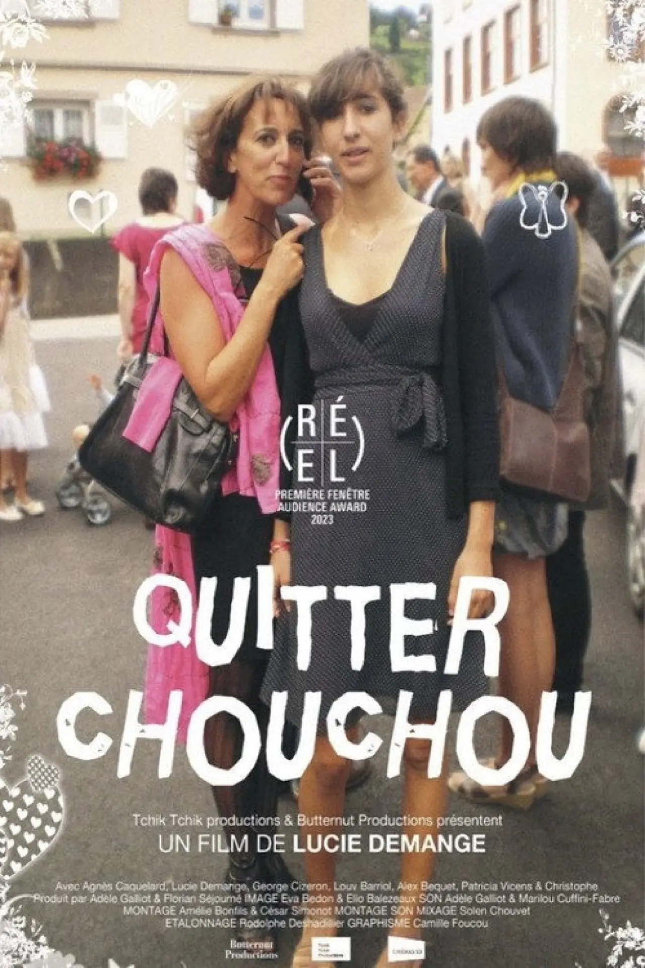 Постер к фильму "Leaving Chouchou"
