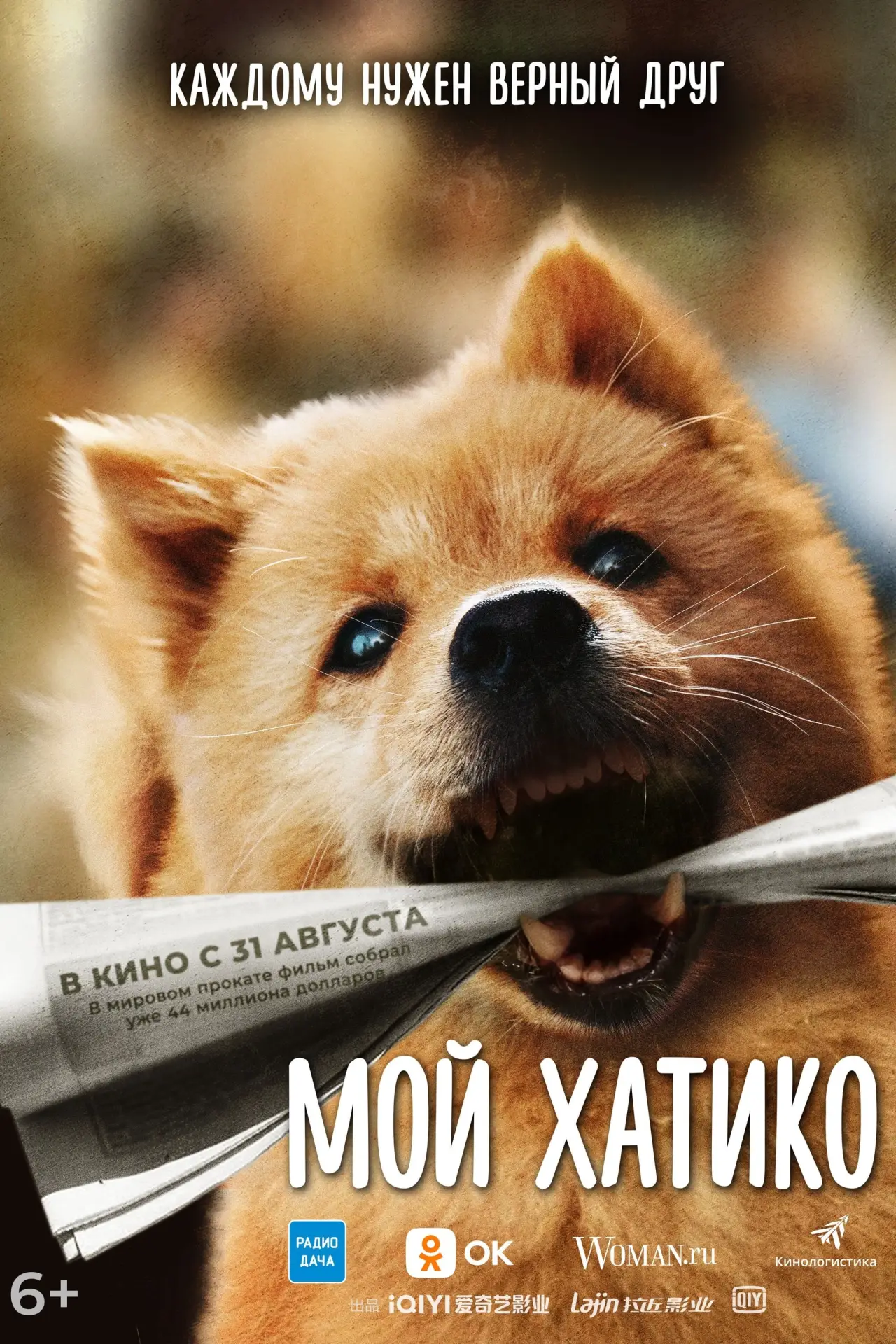 Постер к фильму "Мой Хатико"