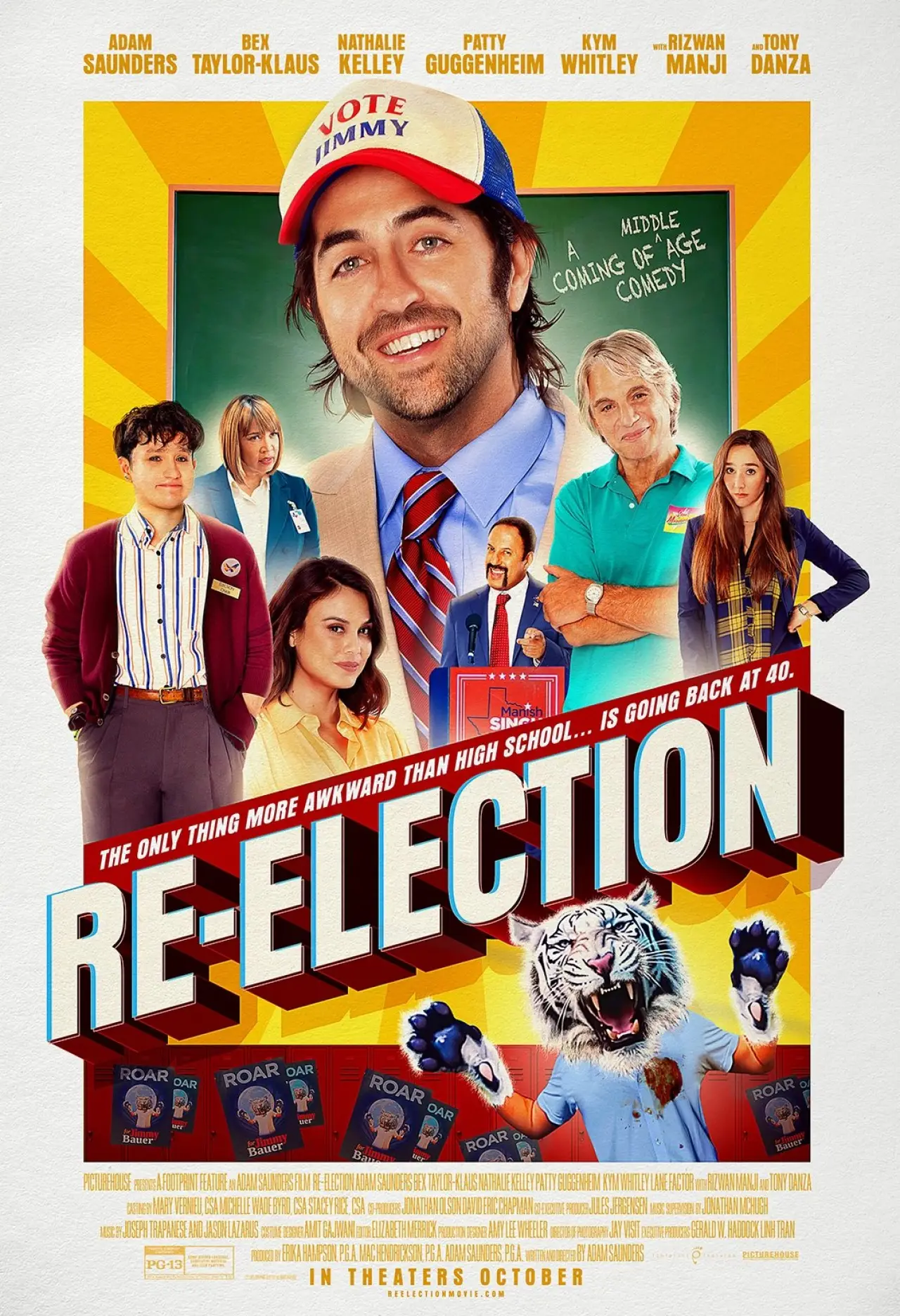 Постер к фильму "Re-Election"