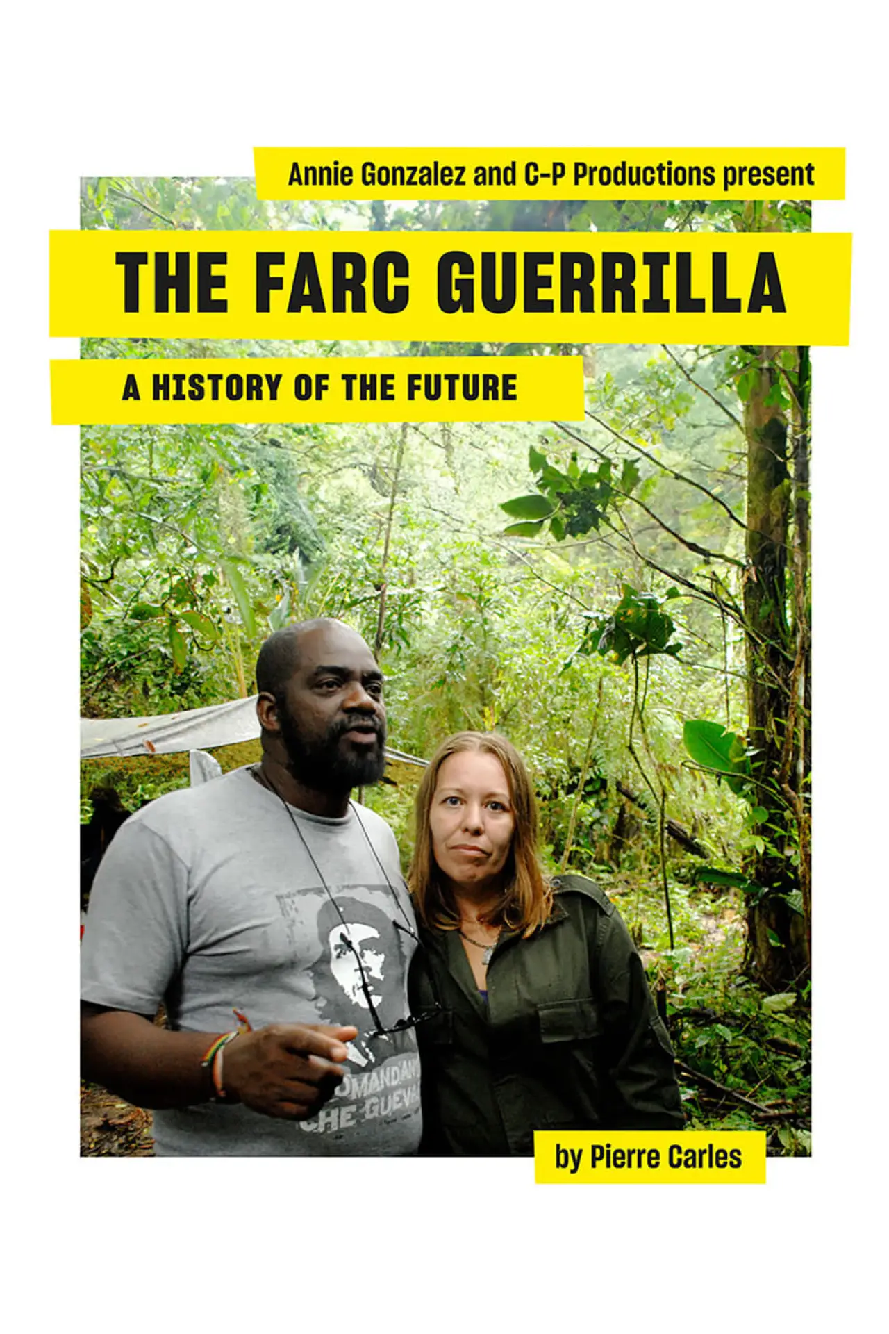 Постер к фильму "Guérilla des FARC, l